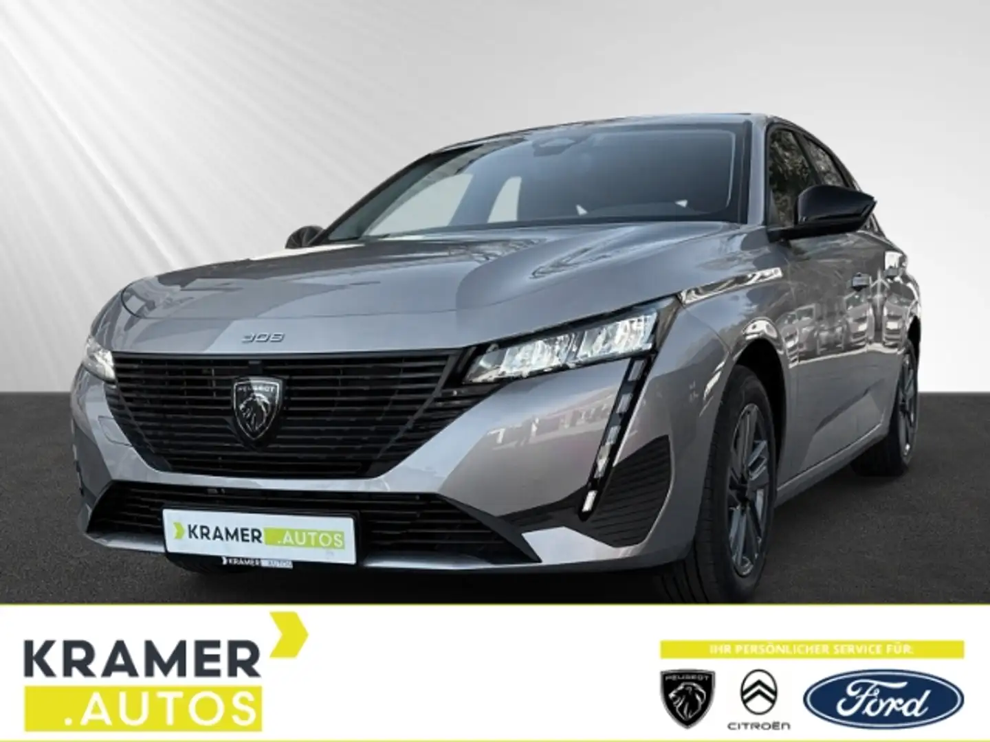 Peugeot 308 SW Hybrid 136 Active Pack 1.2 EU6e*KLIMA*LED*PDC*S Grau - 1