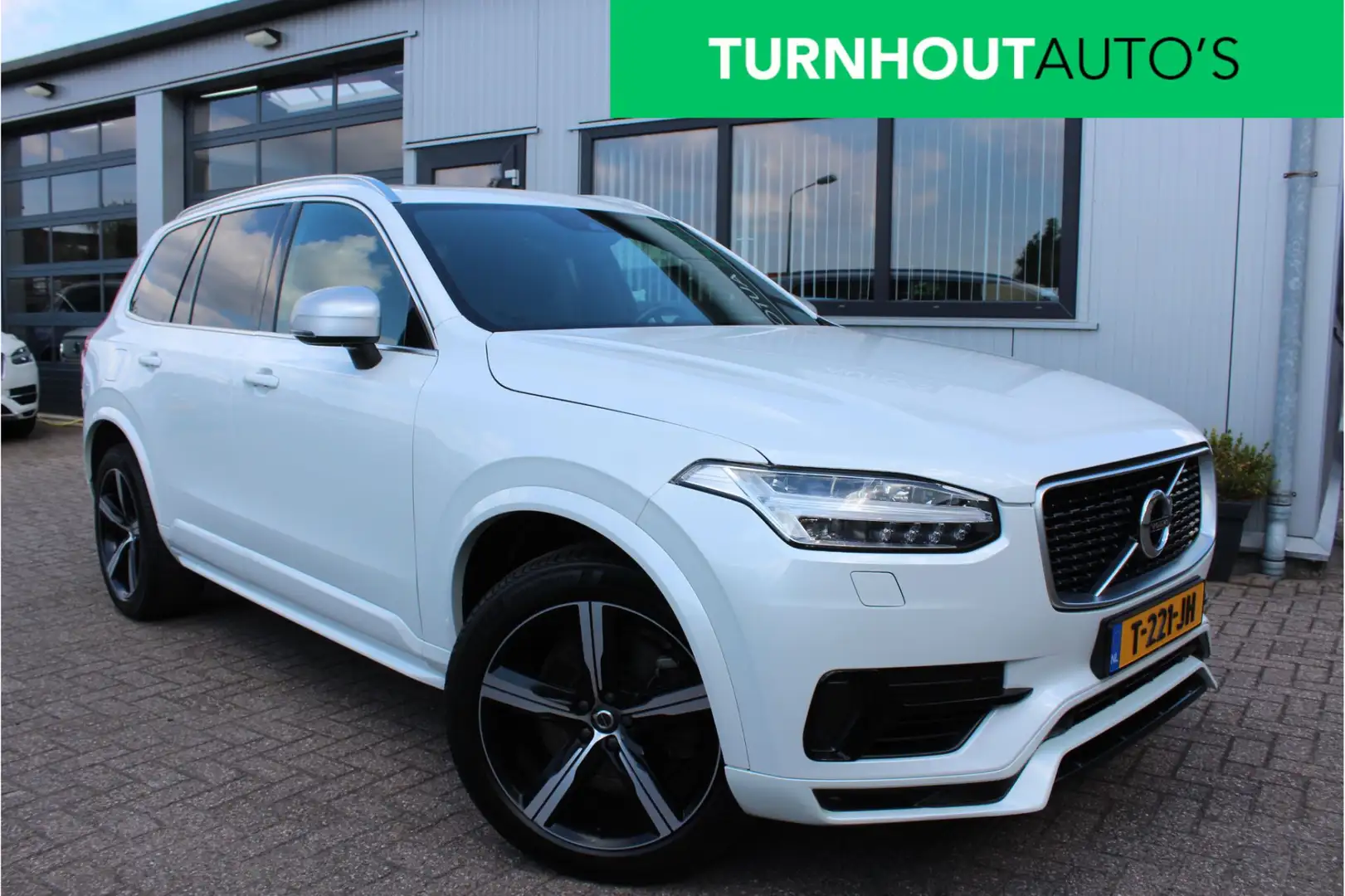 Volvo XC90 2.0 T8 Twin Engine AWD R-Design Luchtvering | Cam Wit - 1