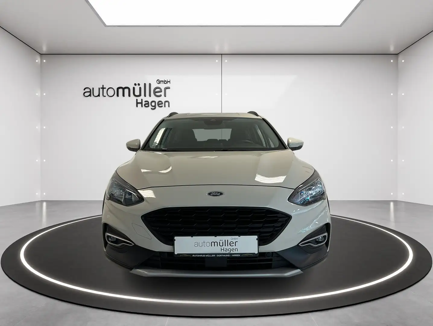 Ford Focus 1.0 Active Turnier NAVI|LED|KAM|AHK|S&LHZG Weiß - 2