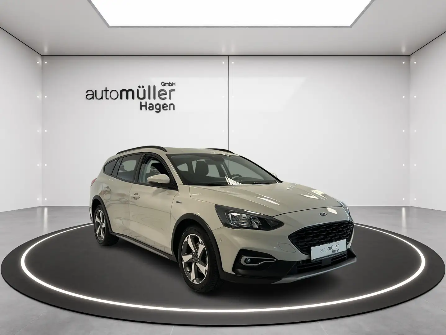 Ford Focus 1.0 Active Turnier NAVI|LED|KAM|AHK|S&LHZG Weiß - 1