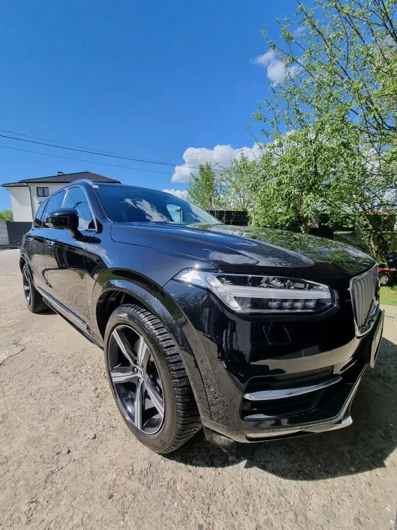 Volvo XC90 D5 AWD Inscription Schwarz - 2