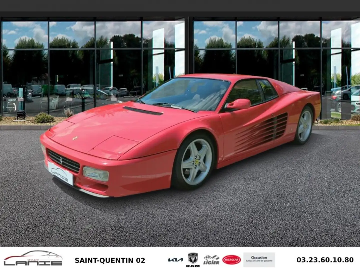 Ferrari 512 TR Kırmızı - 1