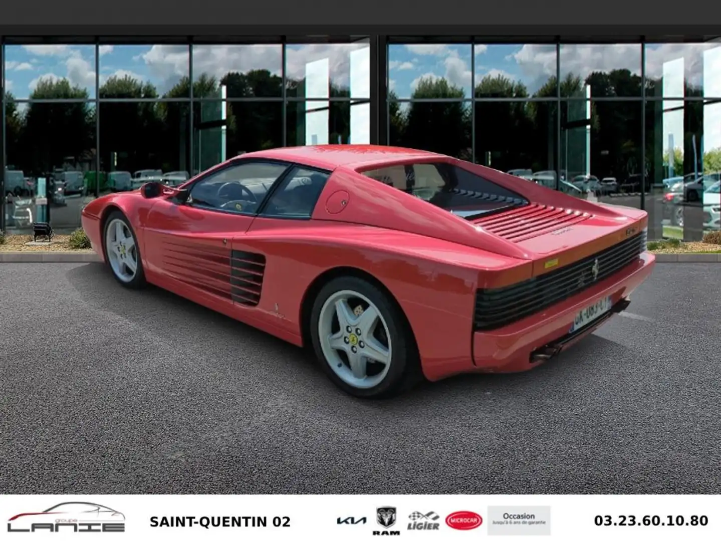Ferrari 512 TR Kırmızı - 2