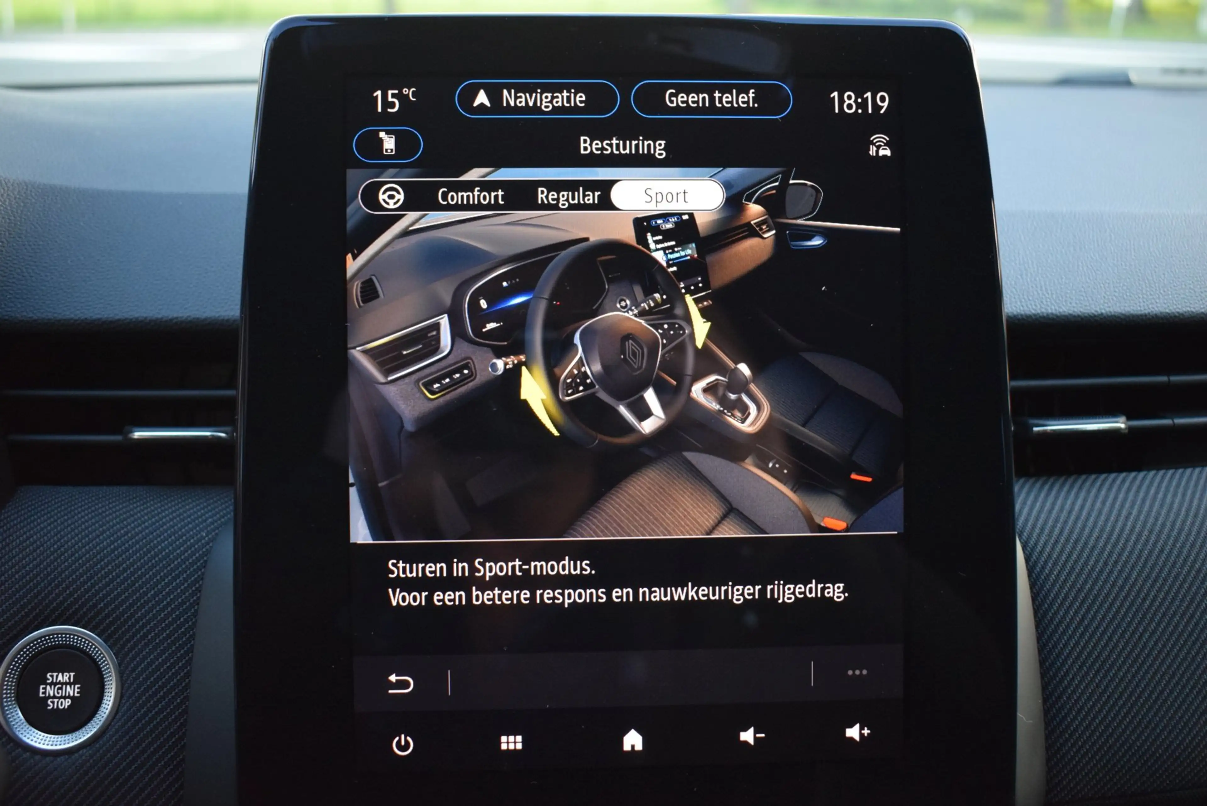 Renault Clio 1.6 E-Tech Full Hybrid 145 esprit Alpine AUTOM/ADA — photo 27