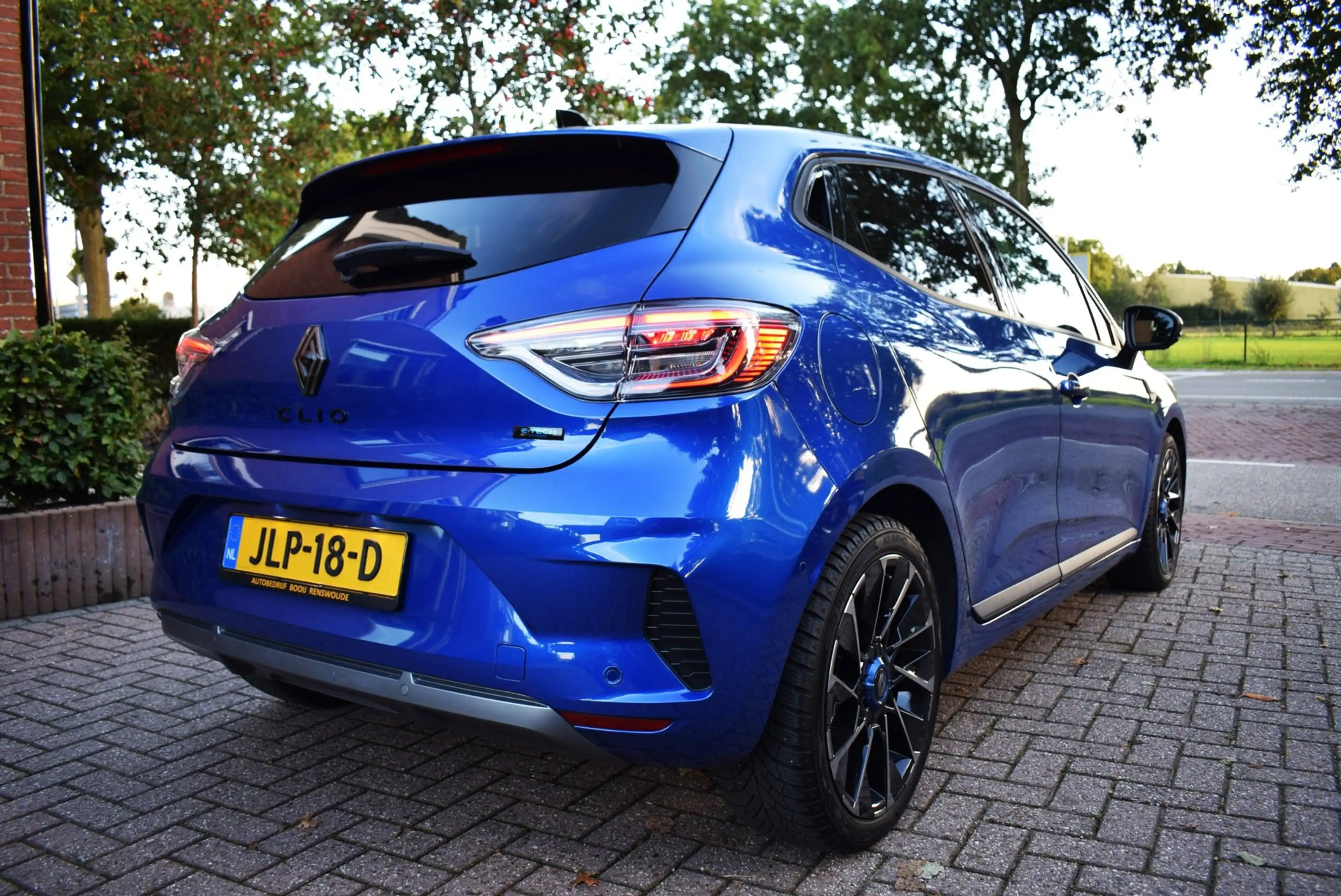 Renault Clio 1.6 E-Tech Full Hybrid 145 esprit Alpine AUTOM/ADA — photo 37