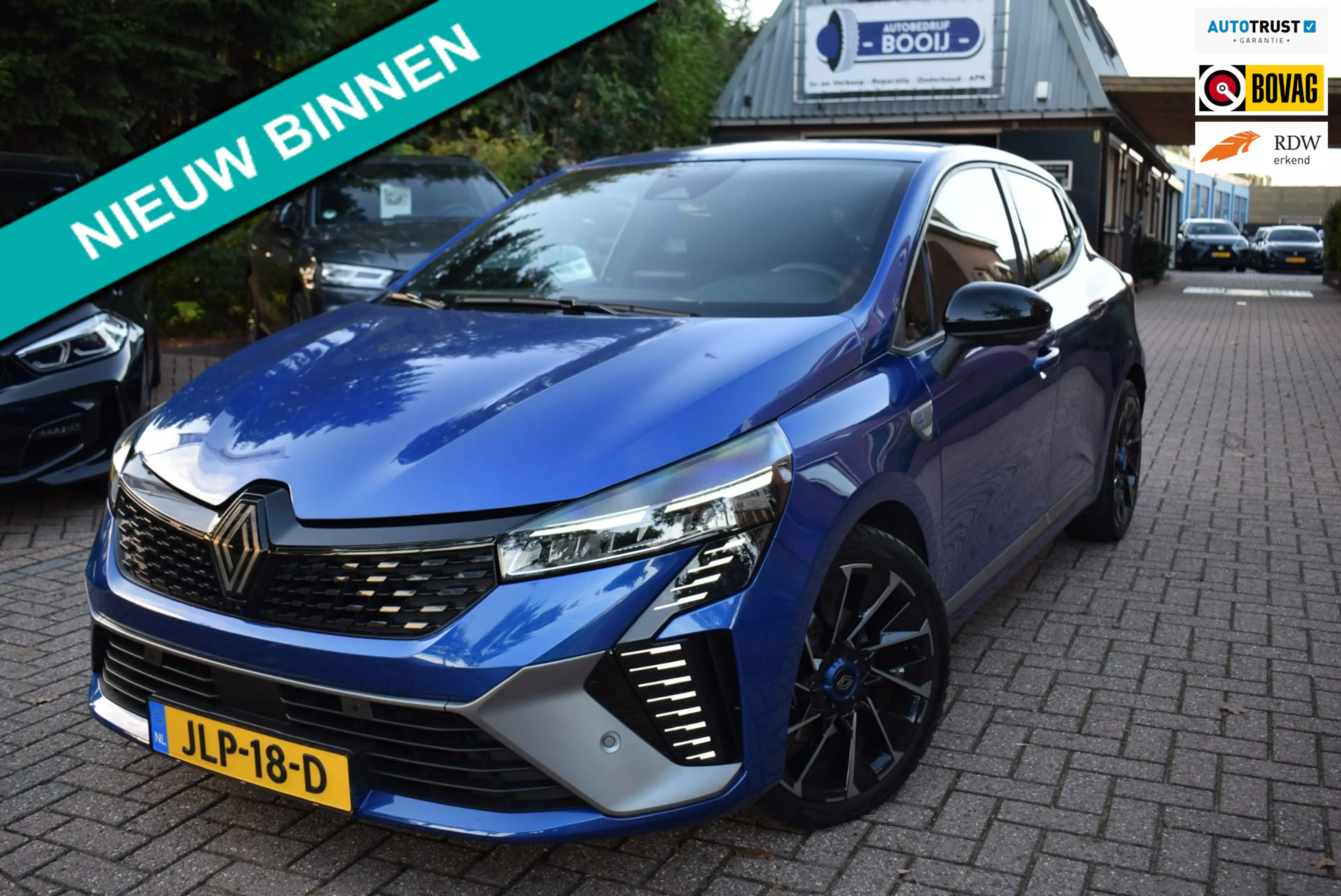 Renault Clio 1.6 E-Tech Full Hybrid 145 esprit Alpine AUTOM/ADA