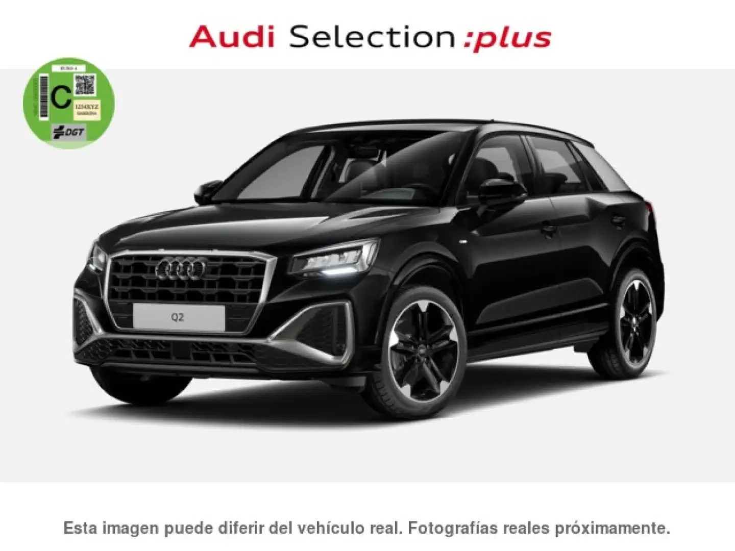 Audi Q2 35 TDI Adrenalin Black edition S tronic 110kW Negro - 1