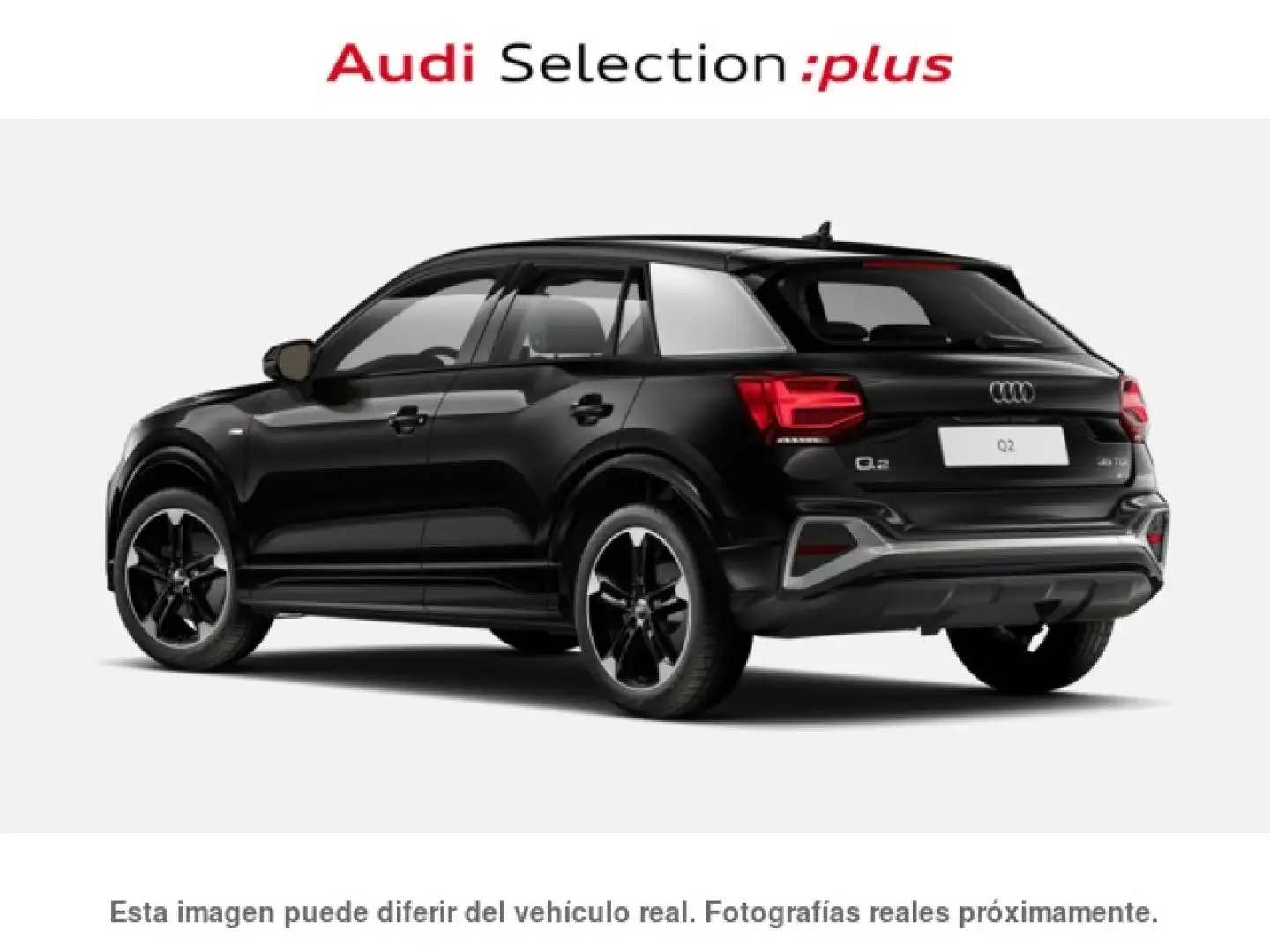 Audi Q2 35 TDI Adrenalin Black edition S tronic 110kW Negro - 2