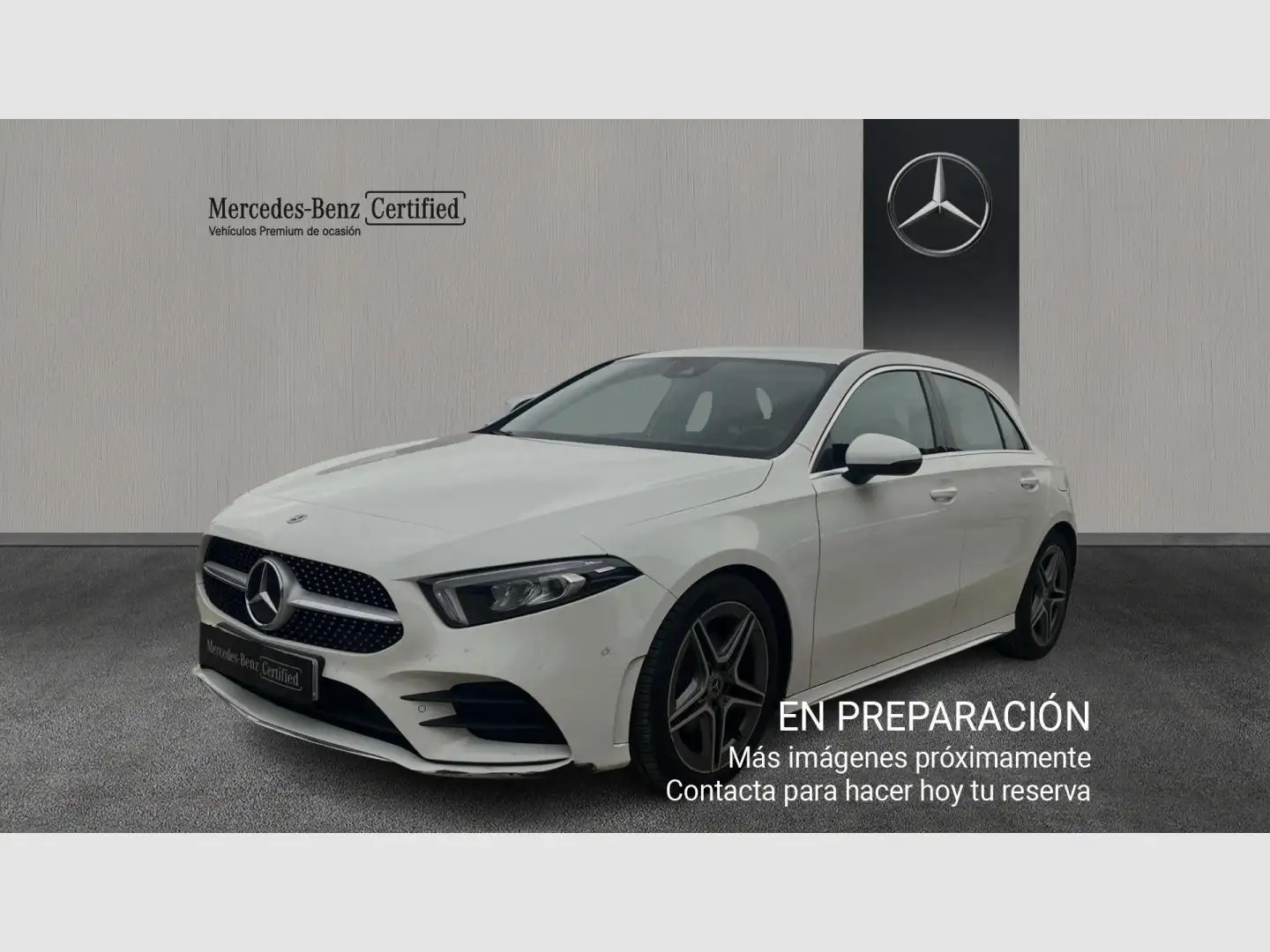 Mercedes-Benz A 200 d Blanco - 1