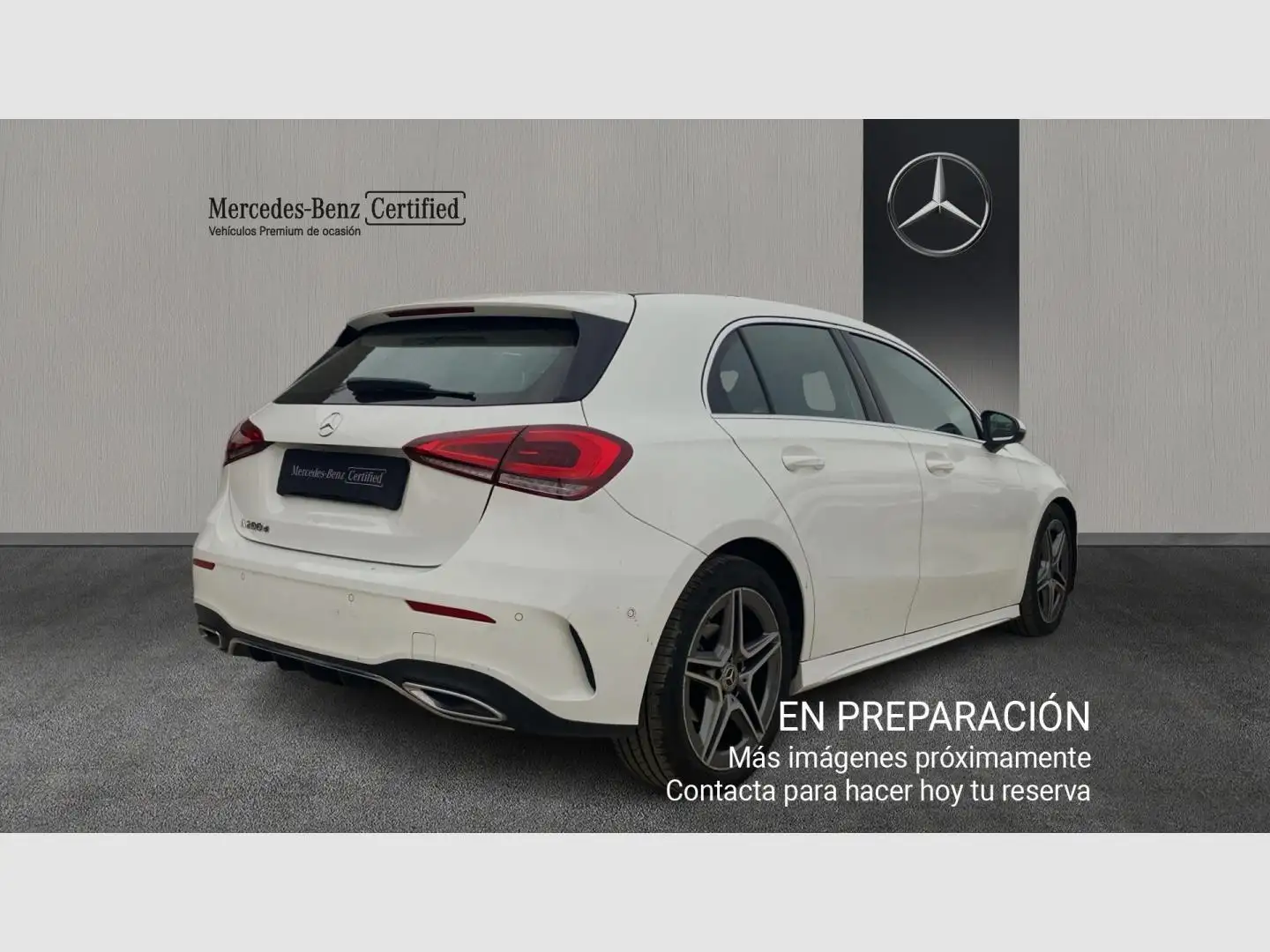 Mercedes-Benz A 200 d Blanco - 2