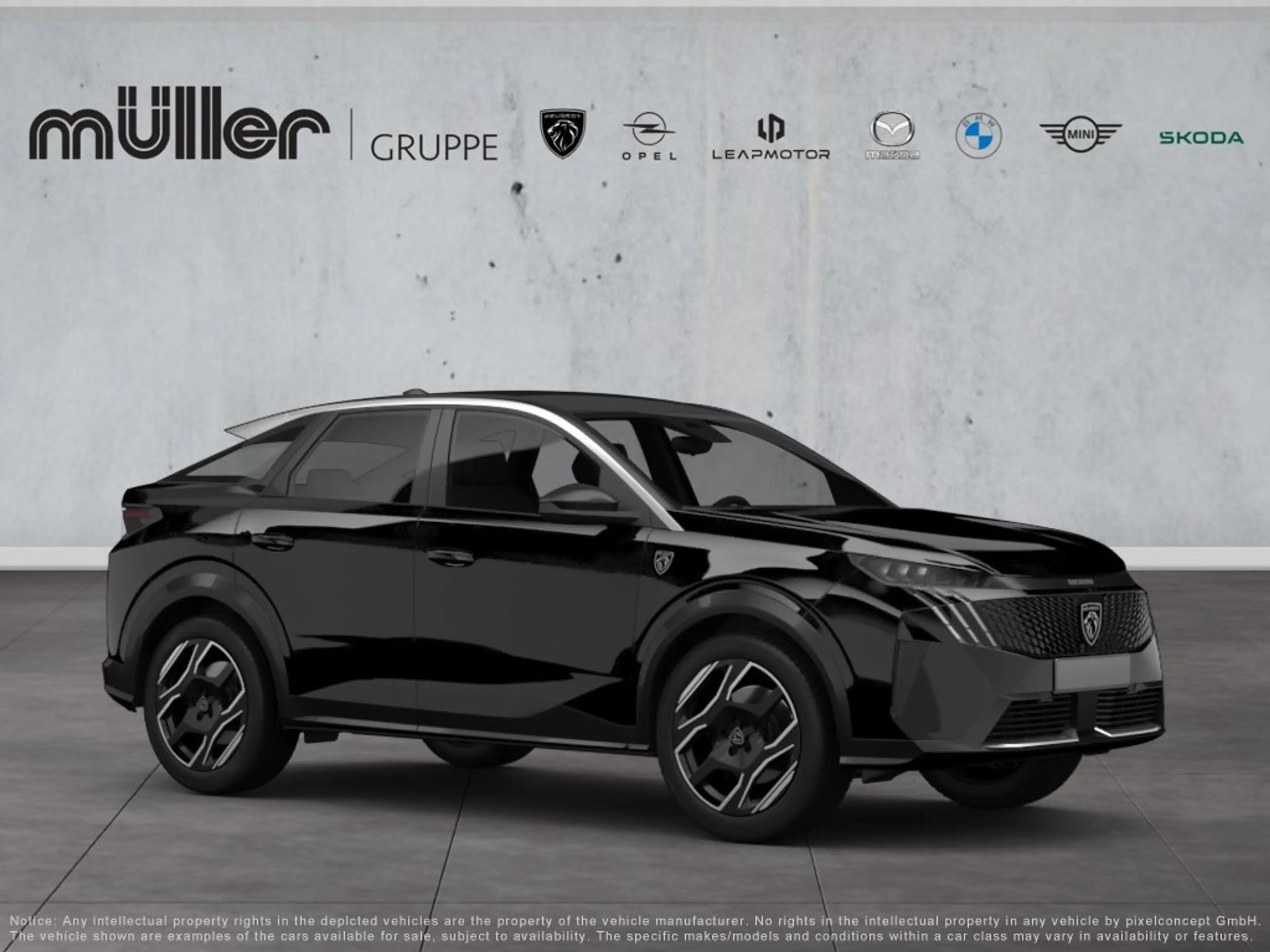 Peugeot 3008 Elektromotor 230 Long Range GT — photo 7