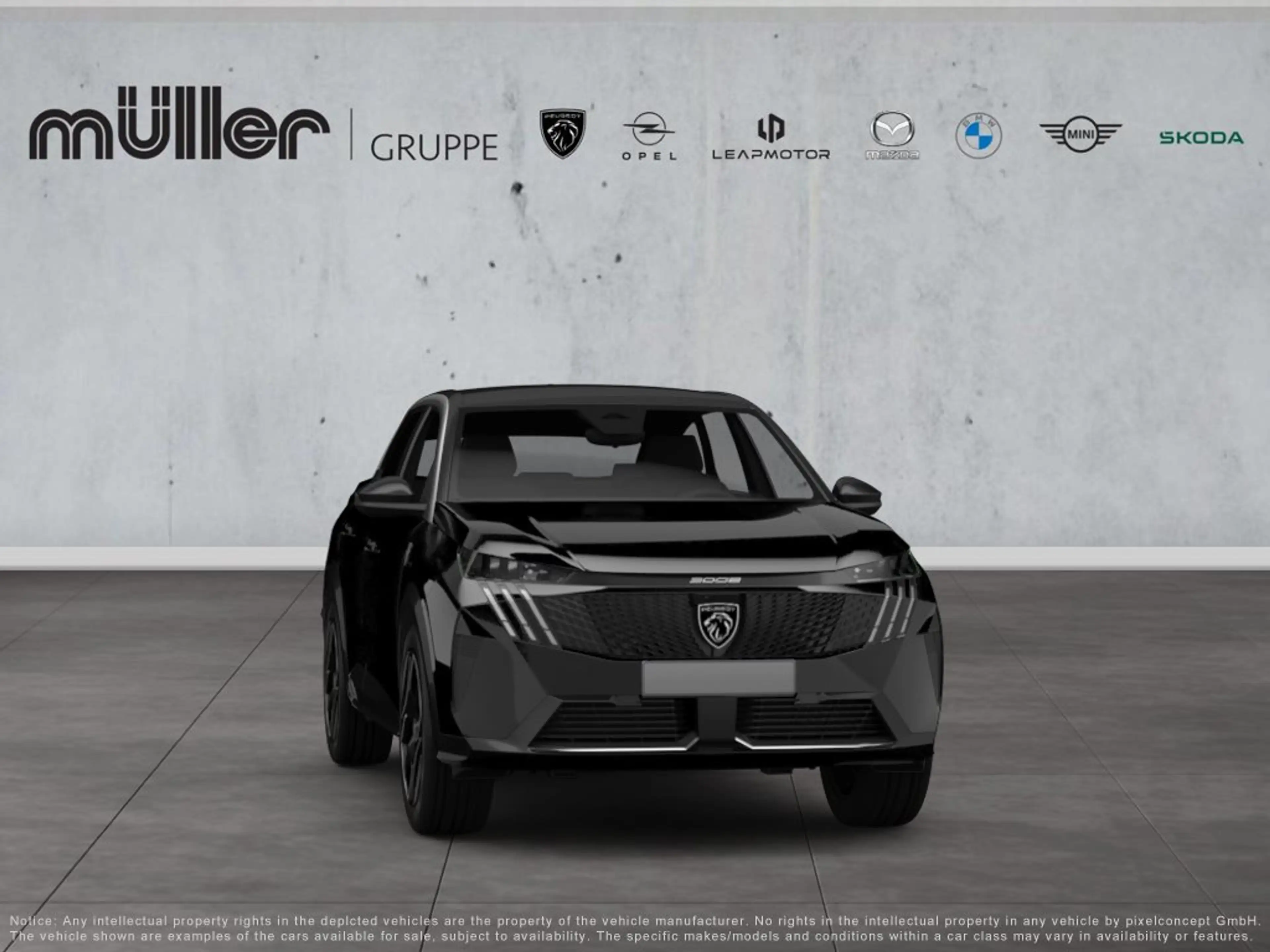 Peugeot 3008 Elektromotor 230 Long Range GT — photo 8