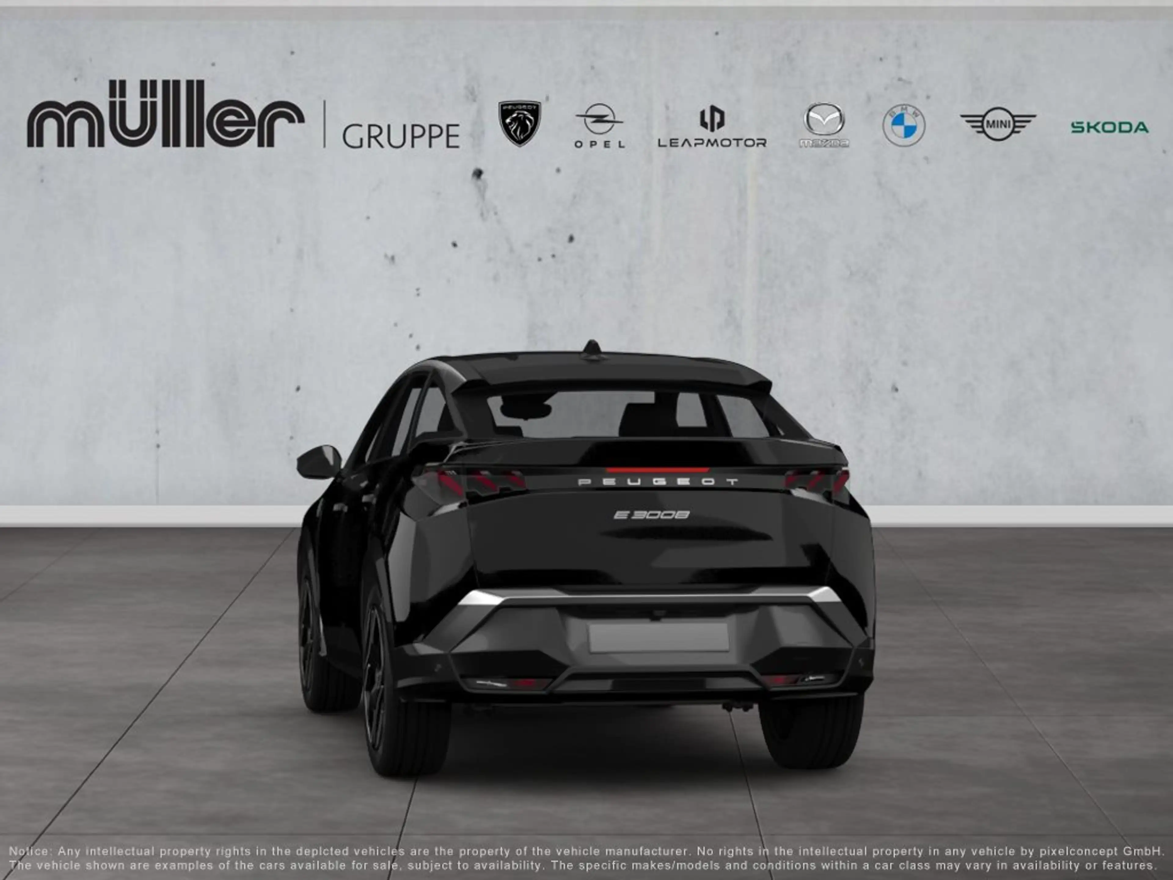 Peugeot 3008 Elektromotor 230 Long Range GT — photo 5