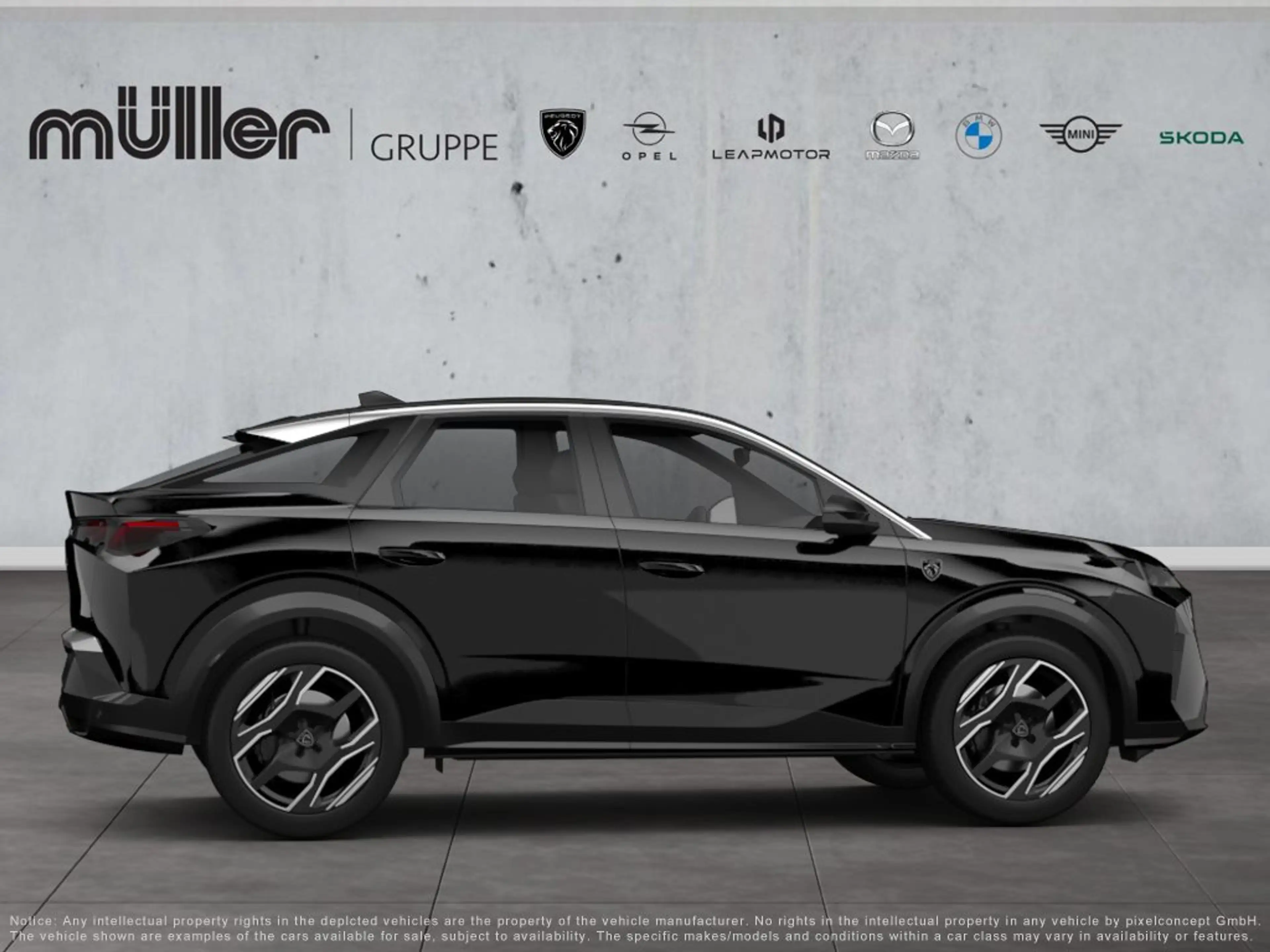 Peugeot 3008 Elektromotor 230 Long Range GT — photo 6