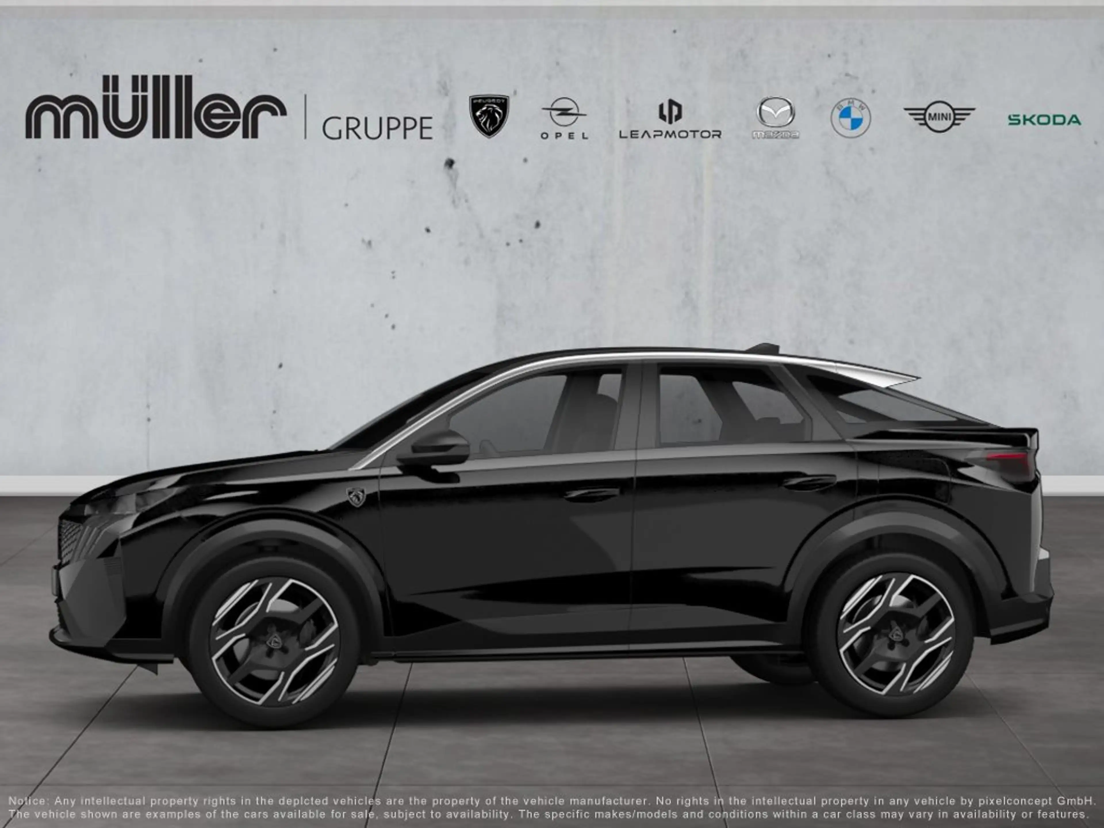 Peugeot 3008 Elektromotor 230 Long Range GT — photo 3