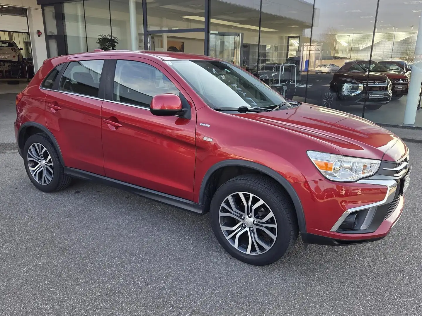 Mitsubishi ASX ASX 1,6 Inform Plus Rot - 2
