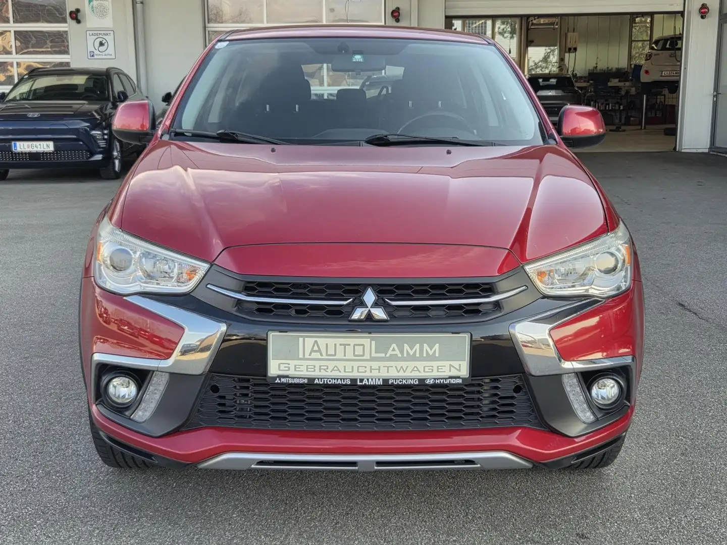 Mitsubishi ASX ASX 1,6 Inform Plus Rot - 1