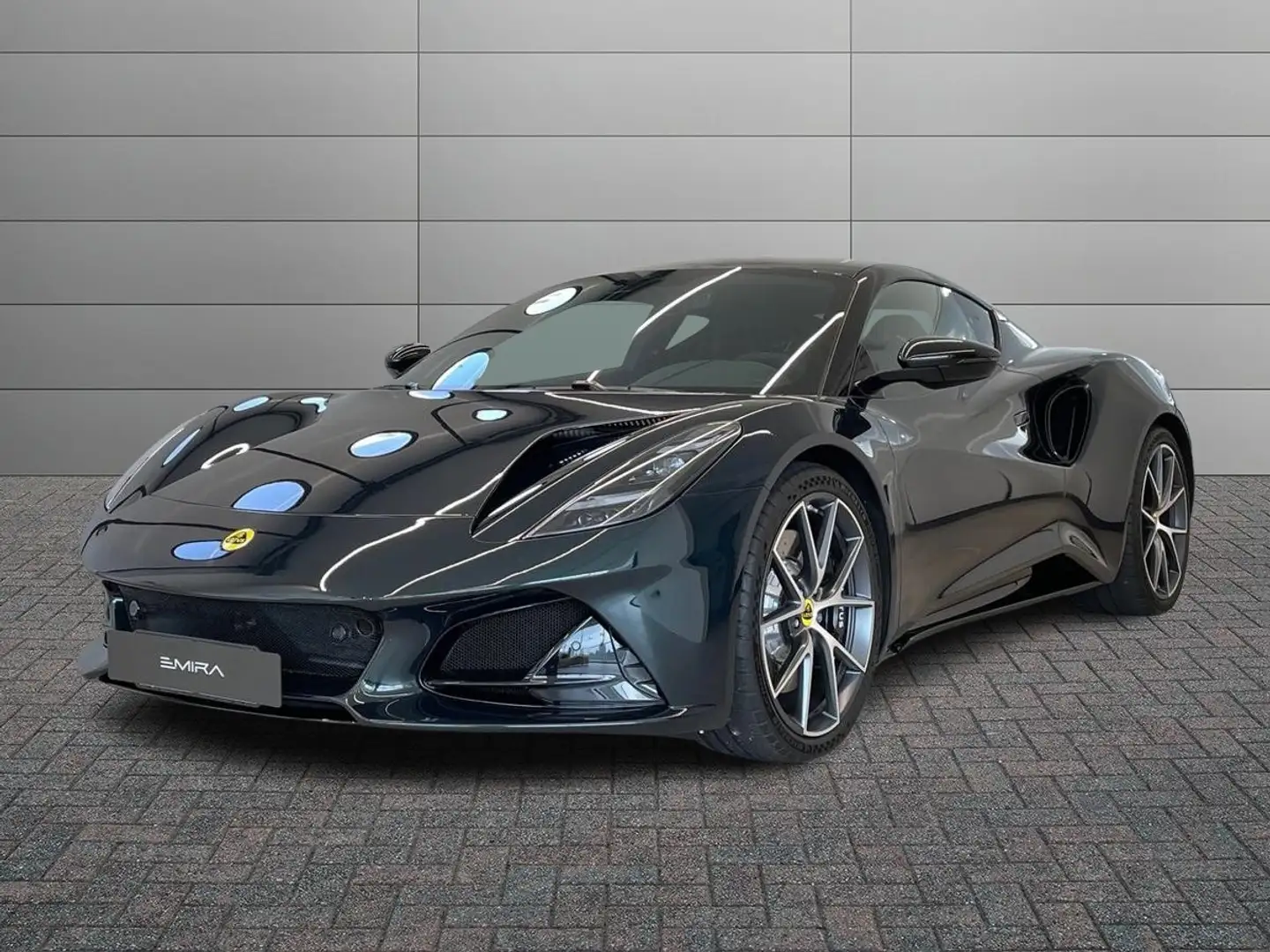 Lotus Emira 2.0 turbo 365cv dct Grün - 1