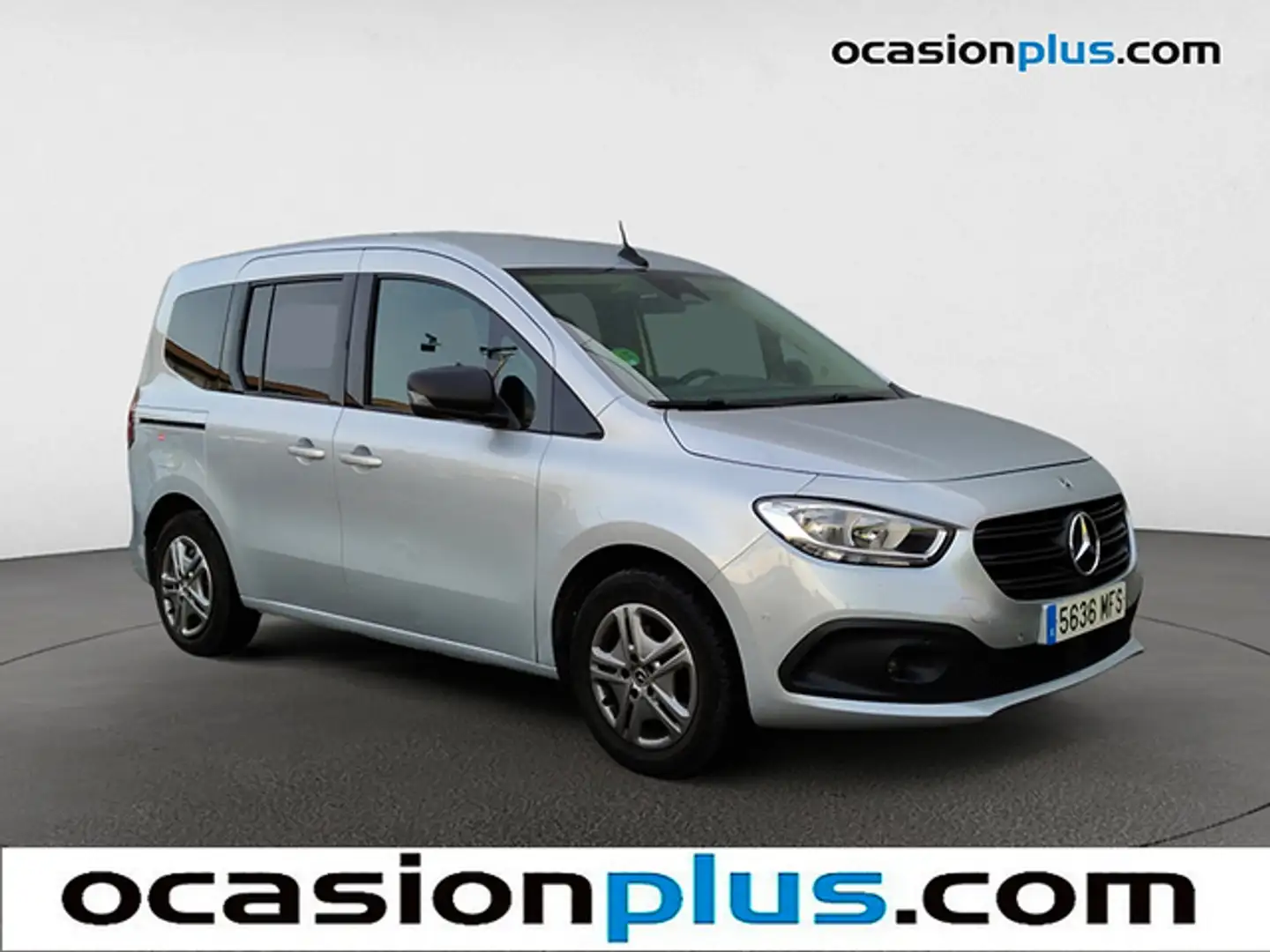 Mercedes-Benz Citan Tourer 110CDI Base Plateado - 2