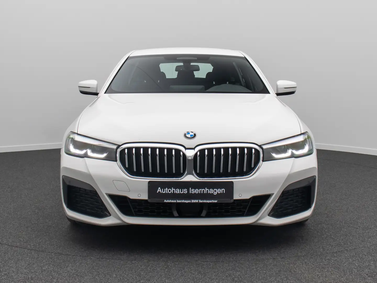 BMW 530 M Sport Stop&Go Alarm DAB Komfort HiFi 18 Blanc - 2