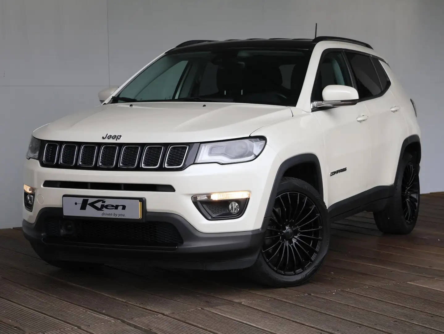 Jeep Compass 1.4 MultiAir Opening Edition Plus | Trekhaak | Bea Wit - 2