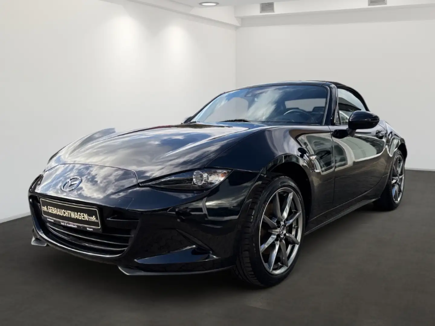 Mazda MX-5 Sports-Line Zwart - 1