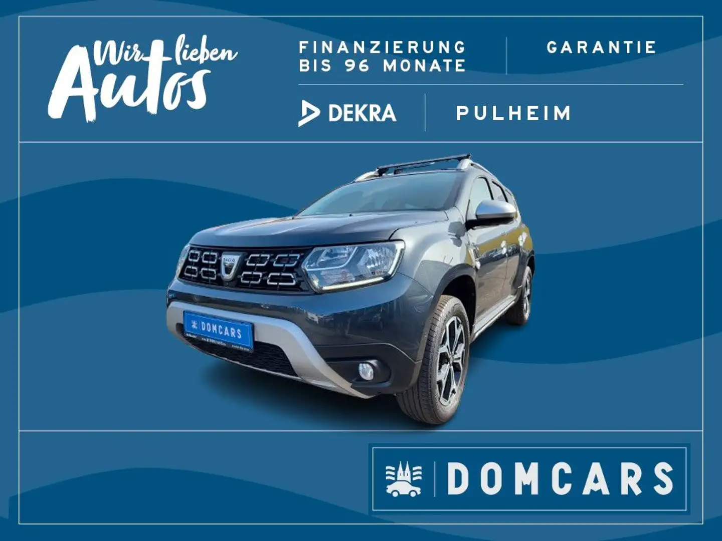 Dacia Duster II Adventure *150 PS+KAMERA+AHK+GARANTIE* Grau - 1