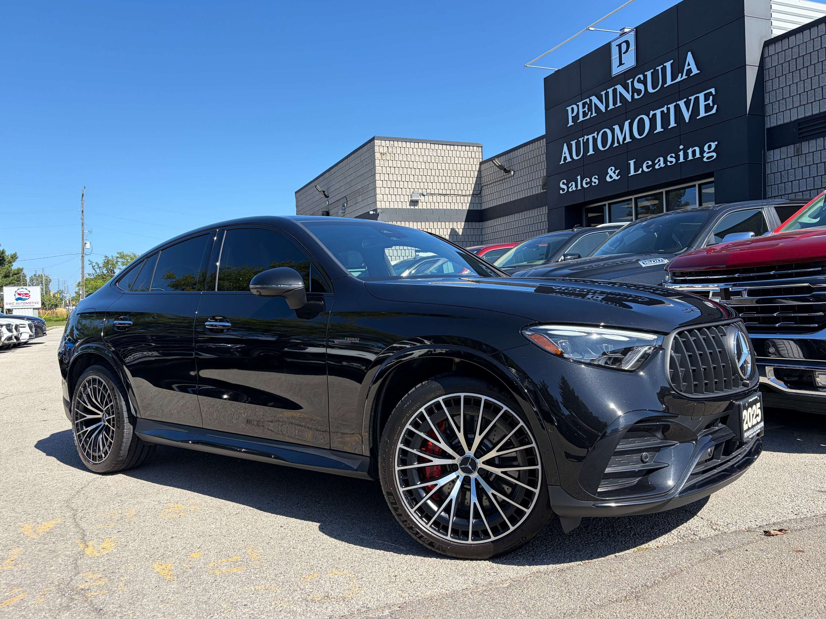 2025 Mercedes-Benz GLC Coupe
