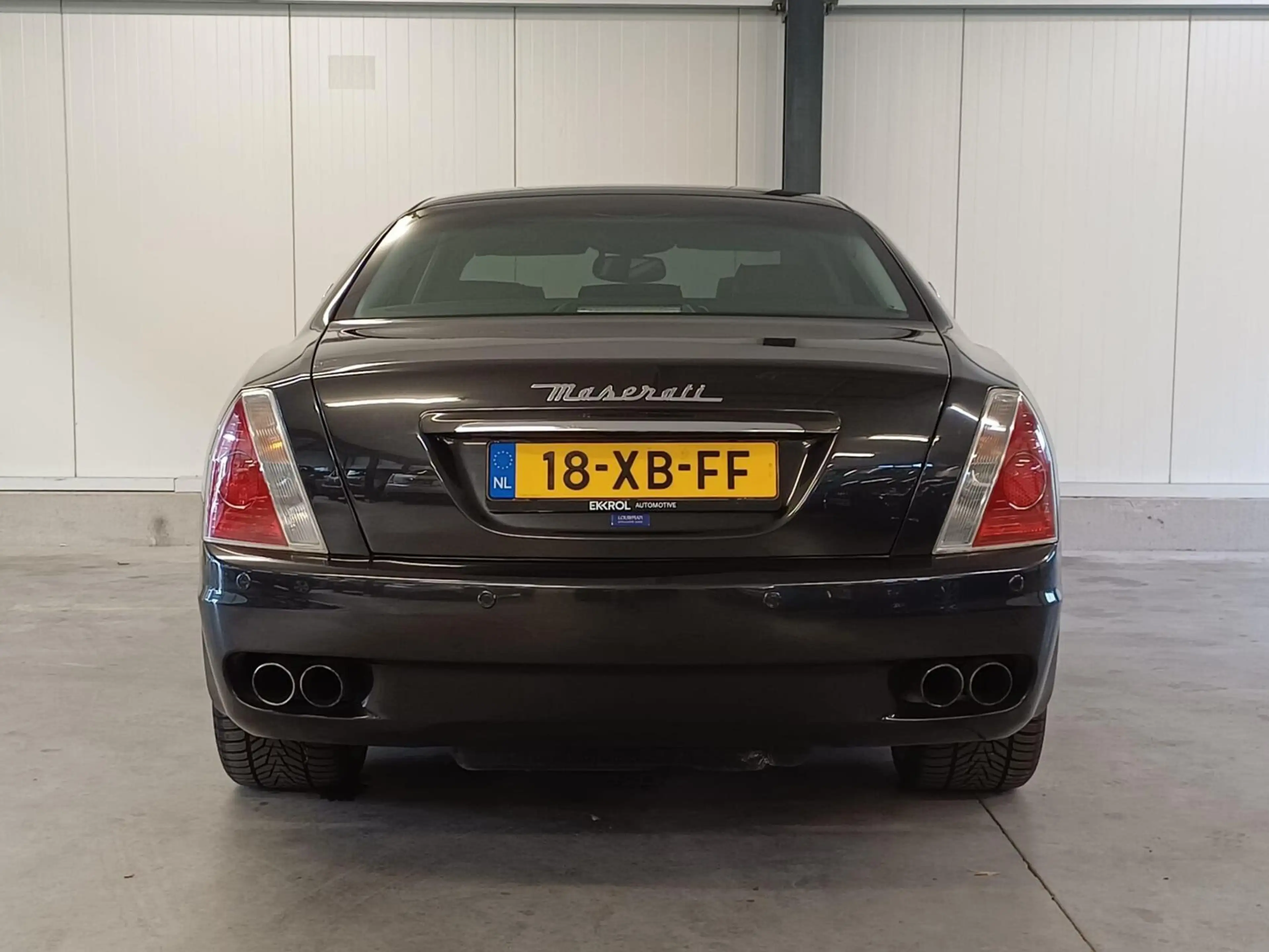 Maserati Quattroporte 4.2 Executive GT (€16.000 ex / ZF-bak) — photo 8