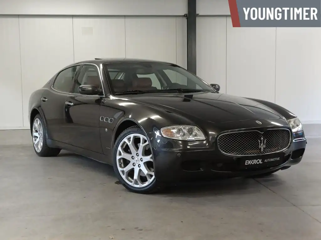 Maserati Quattroporte 2007 из Европы — купить под ключ