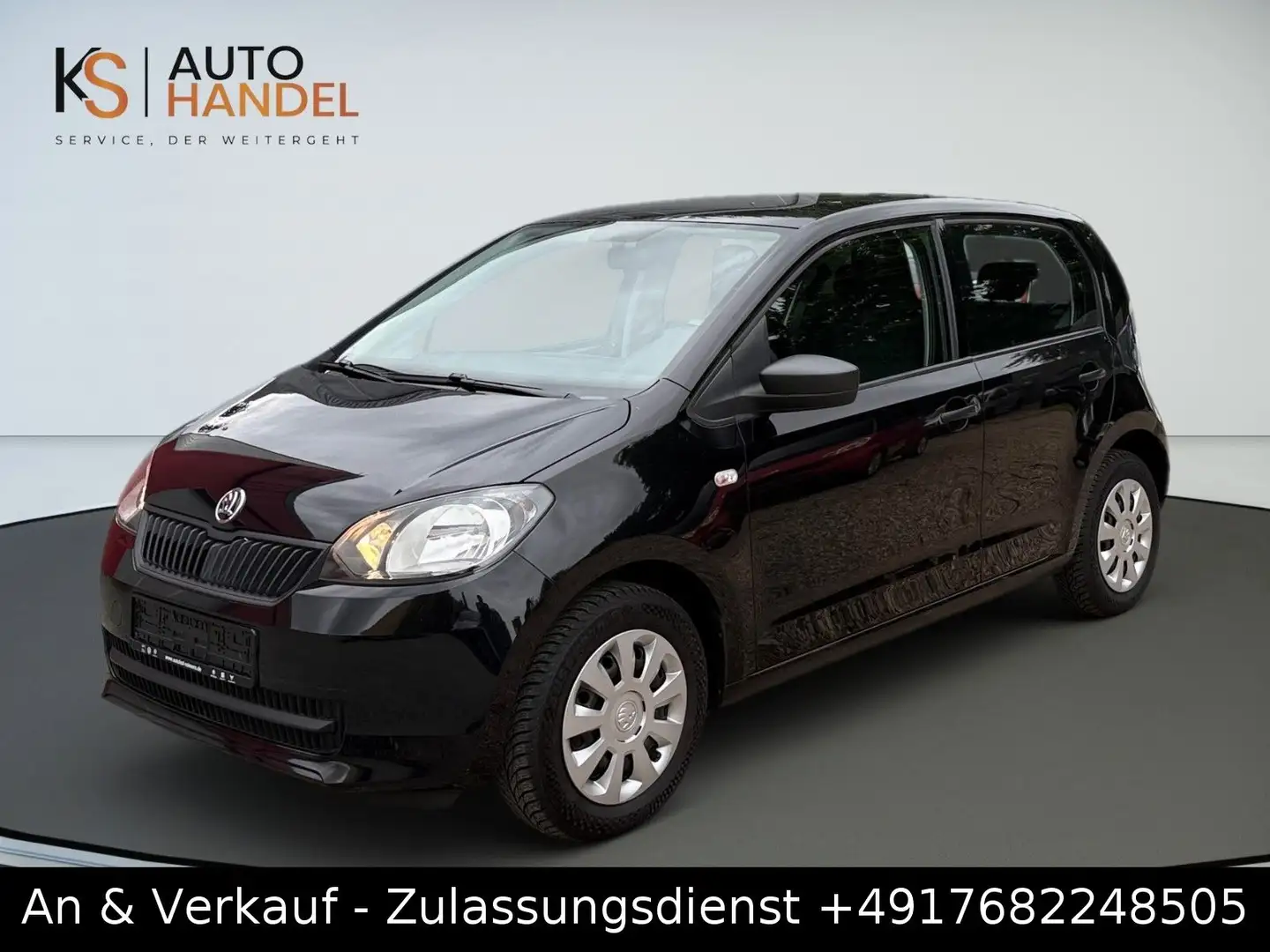 Skoda Citigo CITIGO/TÜV NEU/INSPEKTION NEU/GARANTIE Negru - 1
