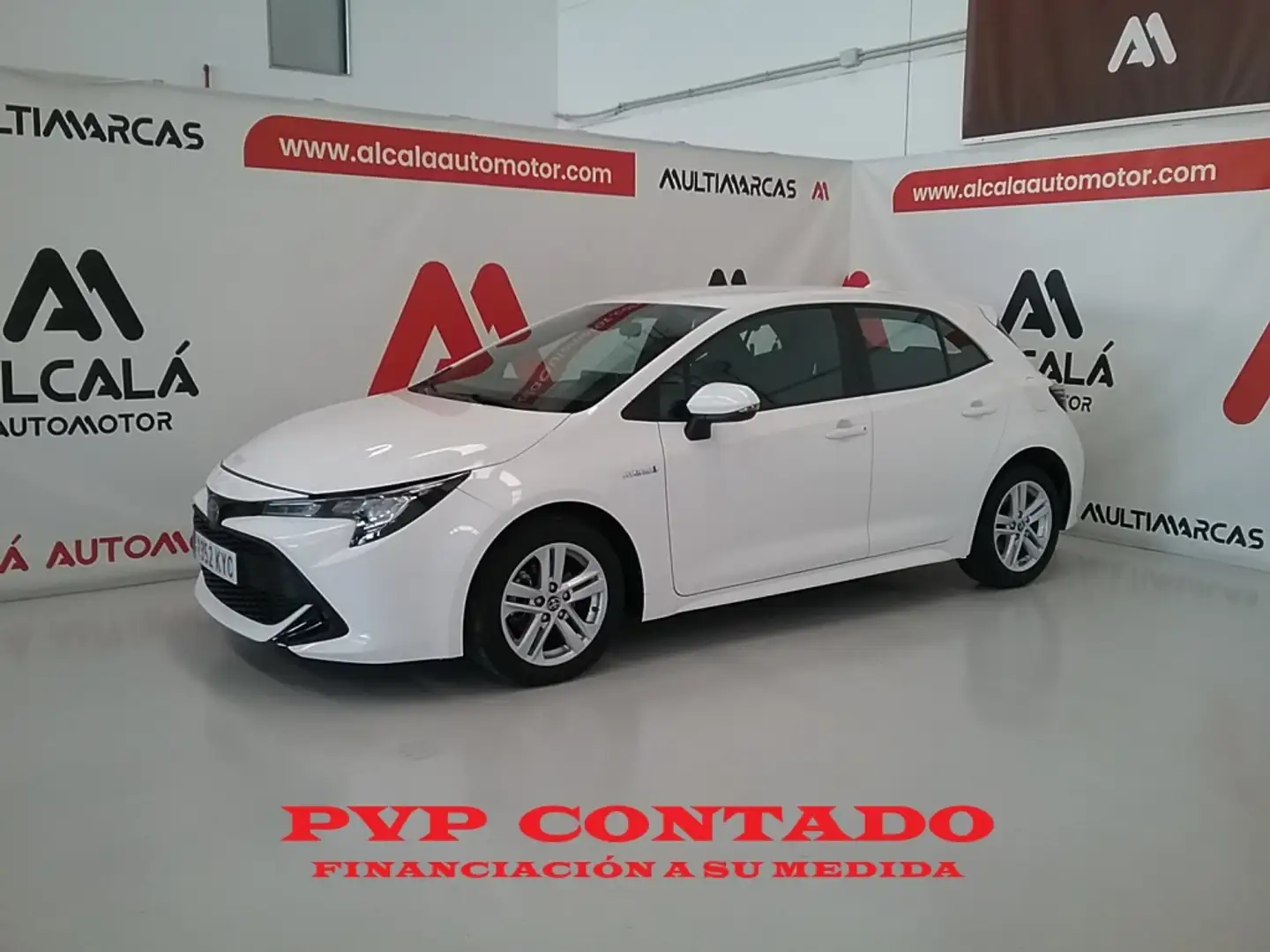 Toyota Corolla 125H Active Blanco - 1