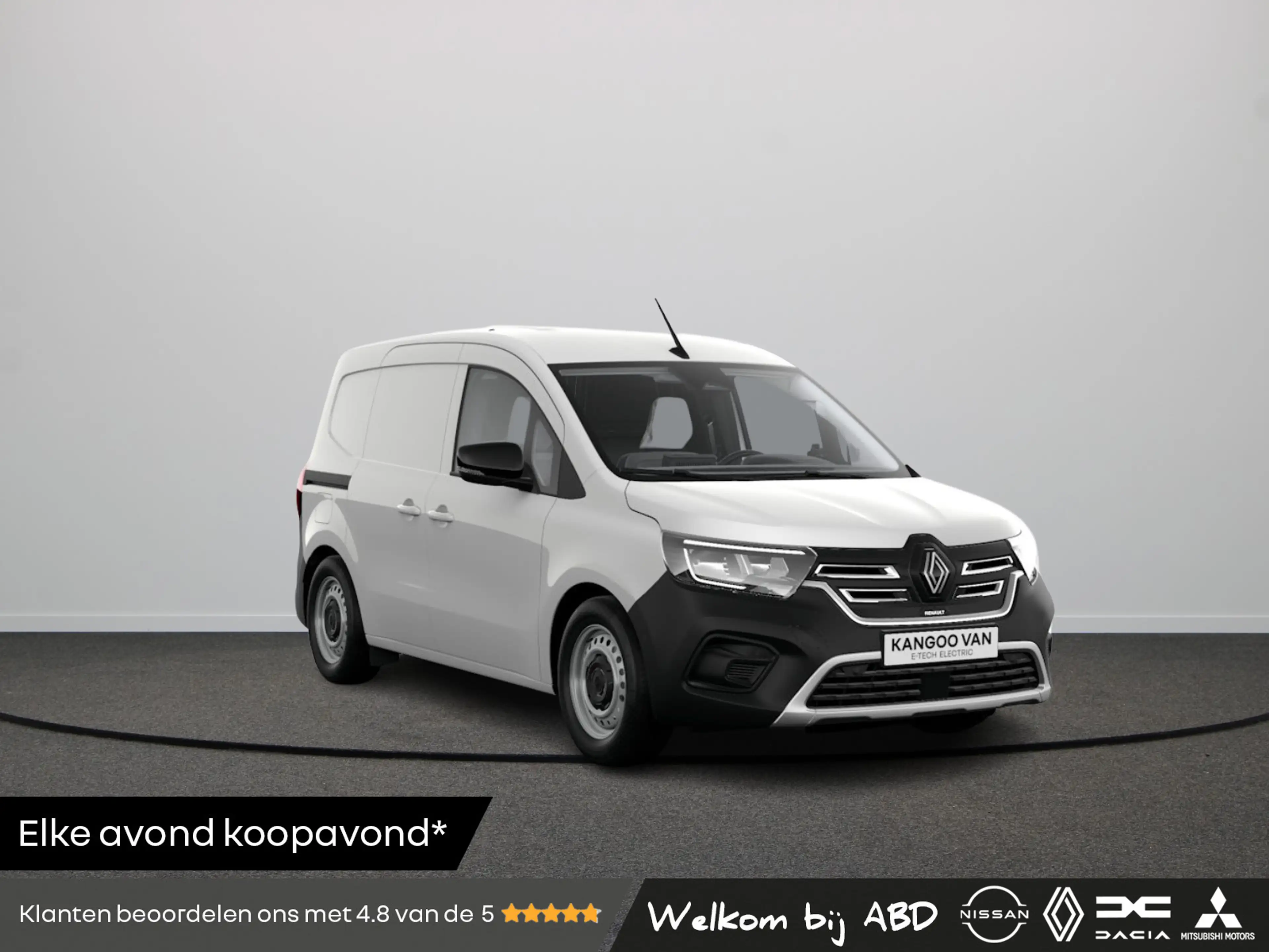 Renault Kangoo Extra 44 kWh | Achteruitrijcamera | Easy & Safe dr