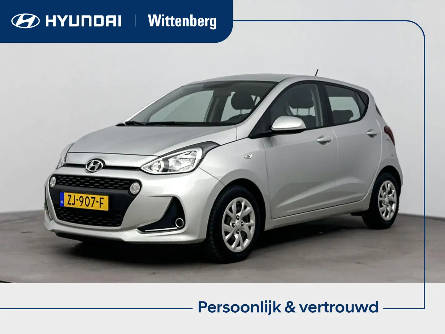 Hyundai i10 1.0i Comfort | Airco | Cruise | Radio | Grijs - 1