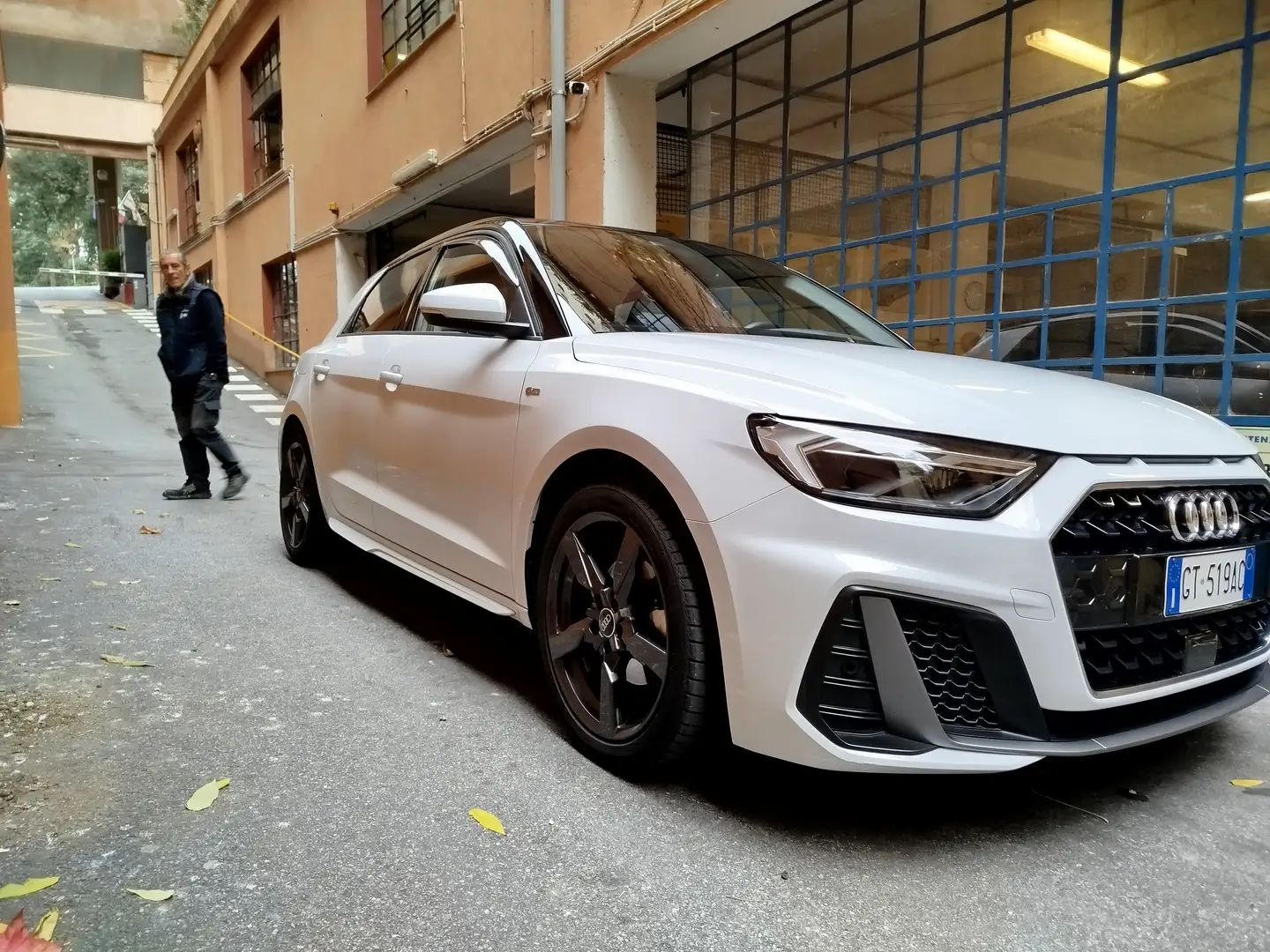Audi A1 Bianco - 2