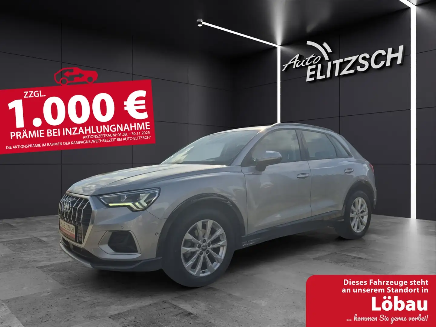 Audi Q3 35 TFSI advanced Silber - 1