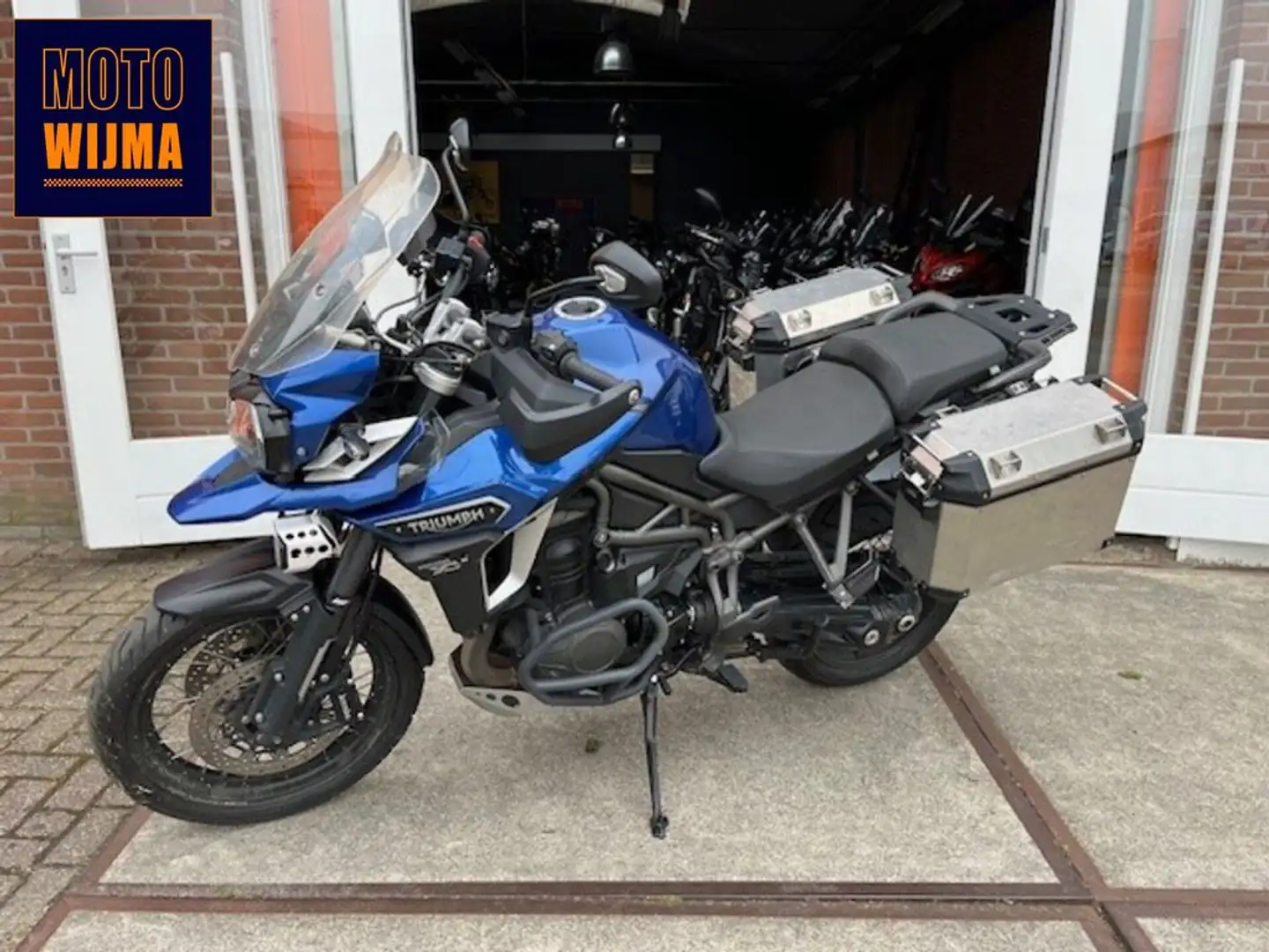 Triumph Tiger 1200 XCX Modrá - 2