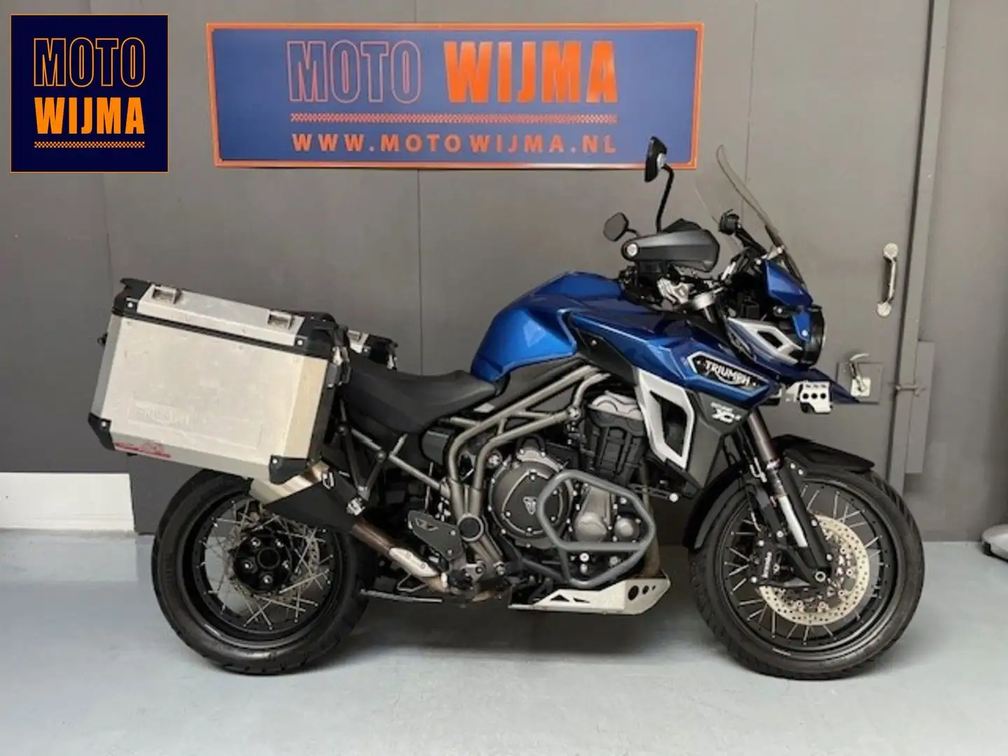 Triumph Tiger 1200 XCX Bleu - 1