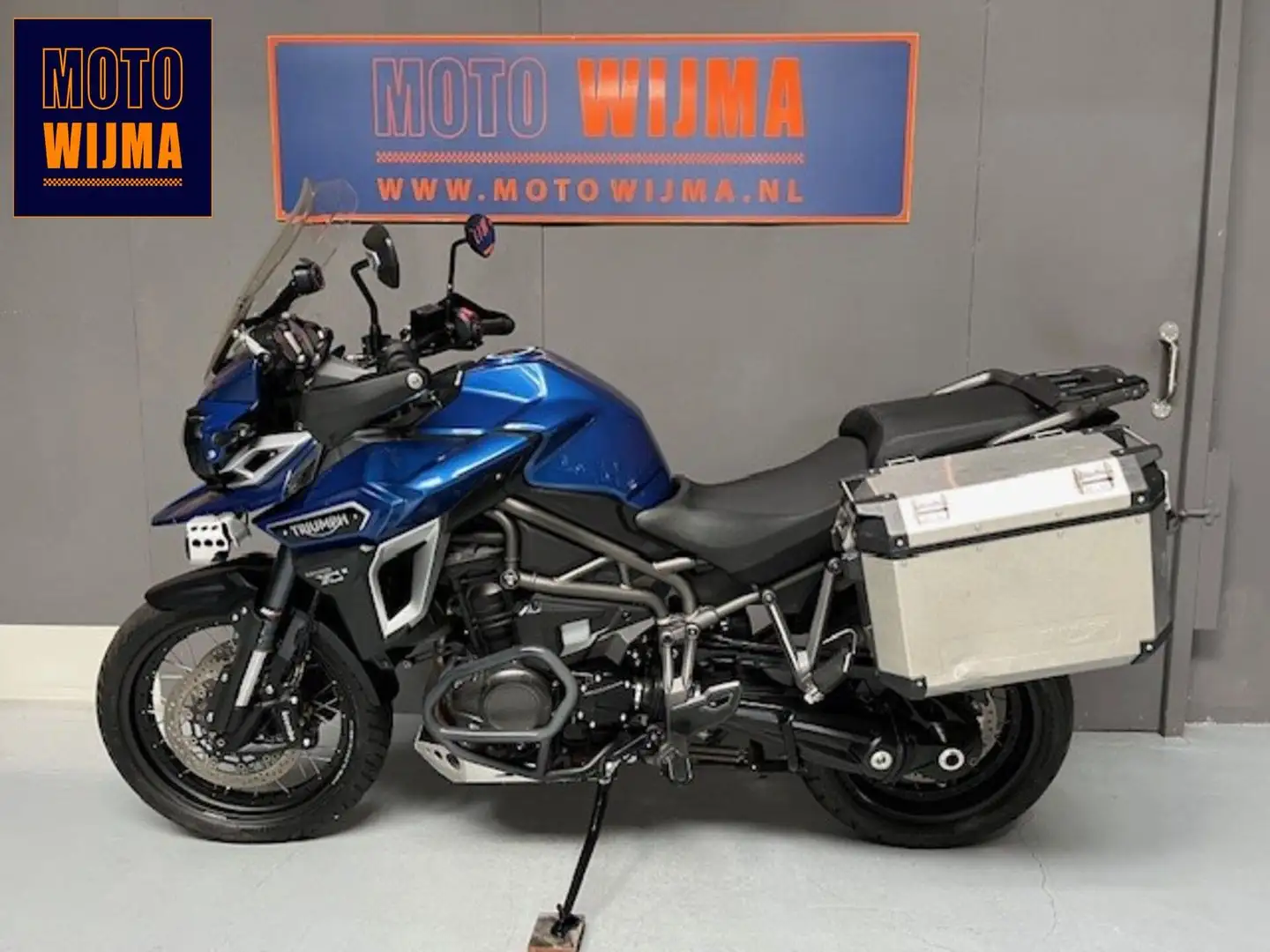 Triumph Tiger 1200 XCX Bleu - 2