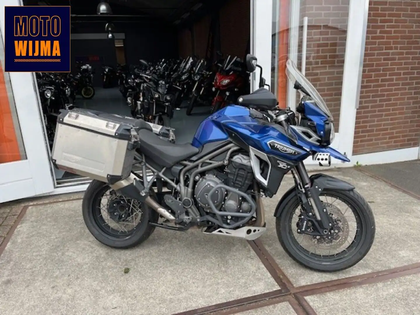 Triumph Tiger 1200 XCX Modrá - 1