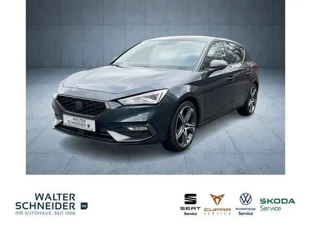 SEAT Leon 1.5 TSI FR ALU NAVI LED RFK SZH PDC