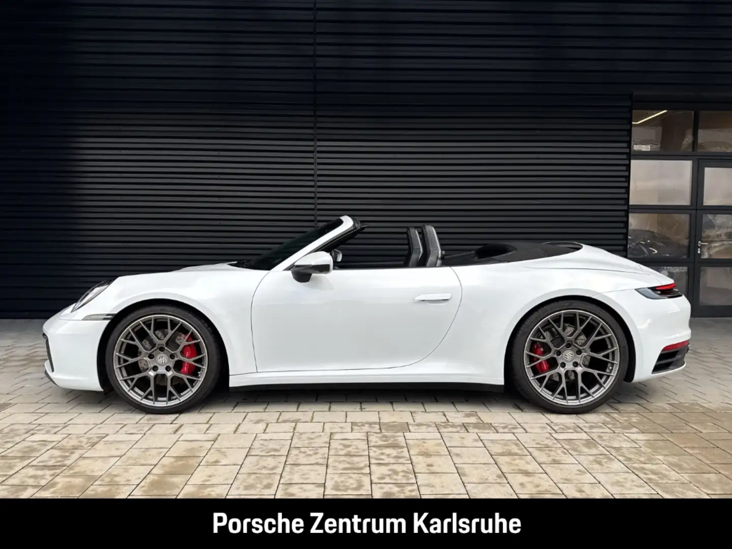 Porsche 992 911 Carrera 4S Cabrio Burmester LED-Matrix Blanc - 2