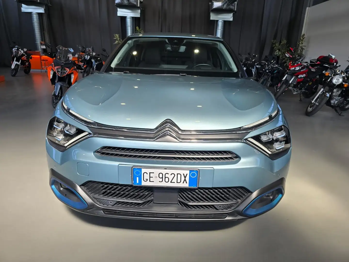 Citroen E-C4 Electric motore elettrico 136 CV Shine Blu/Azzurro - 2