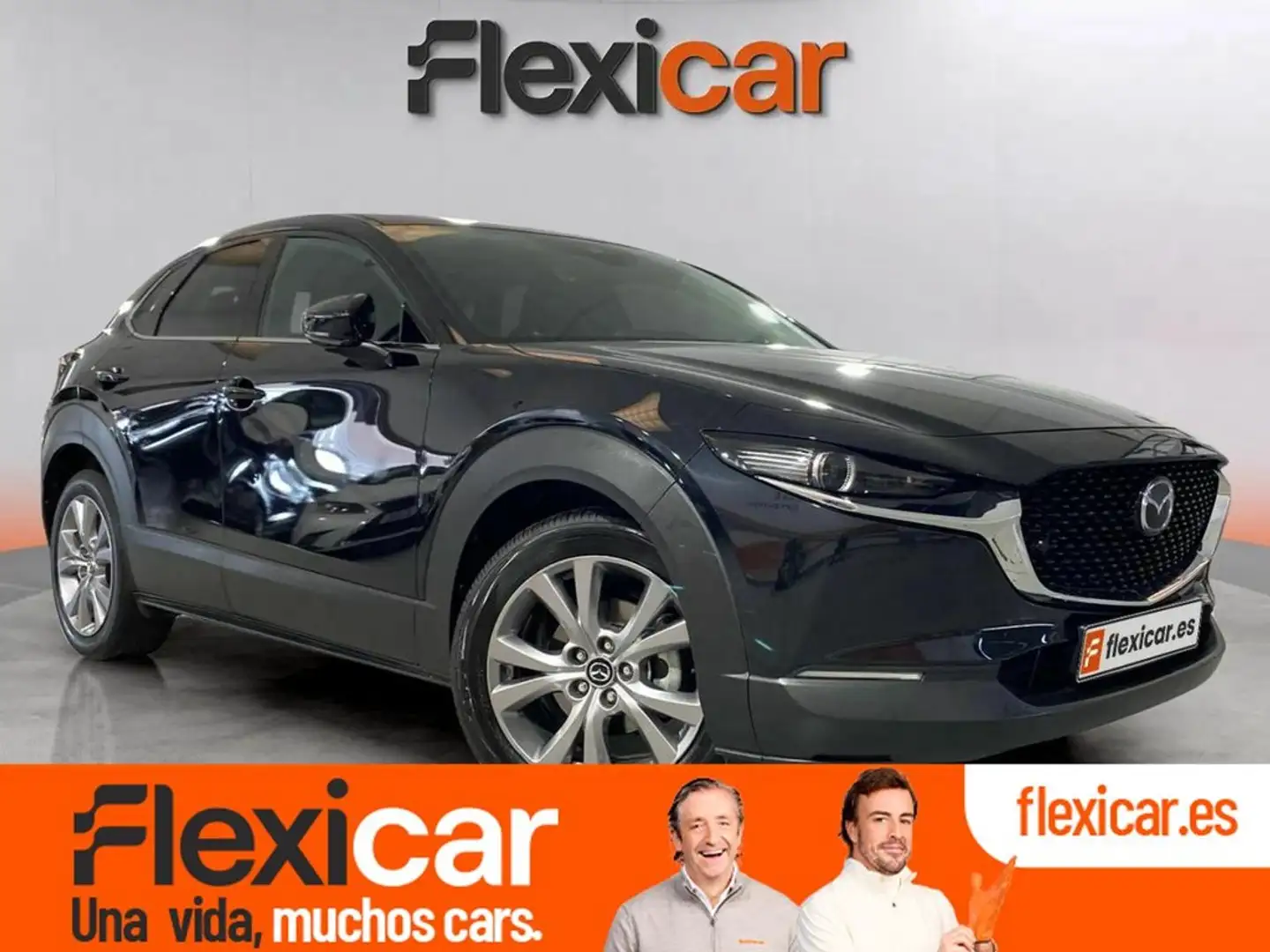 Mazda CX-30 SKYACTIV-G 2.0 90 kW AWD AT Zenith Gris - 1