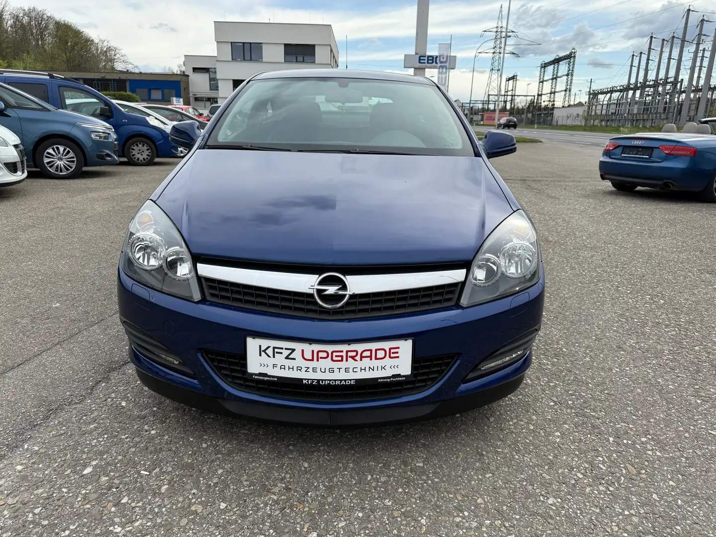 Opel Astra 1,4 GTC *Pickerl & Service NEU* Blau - 2