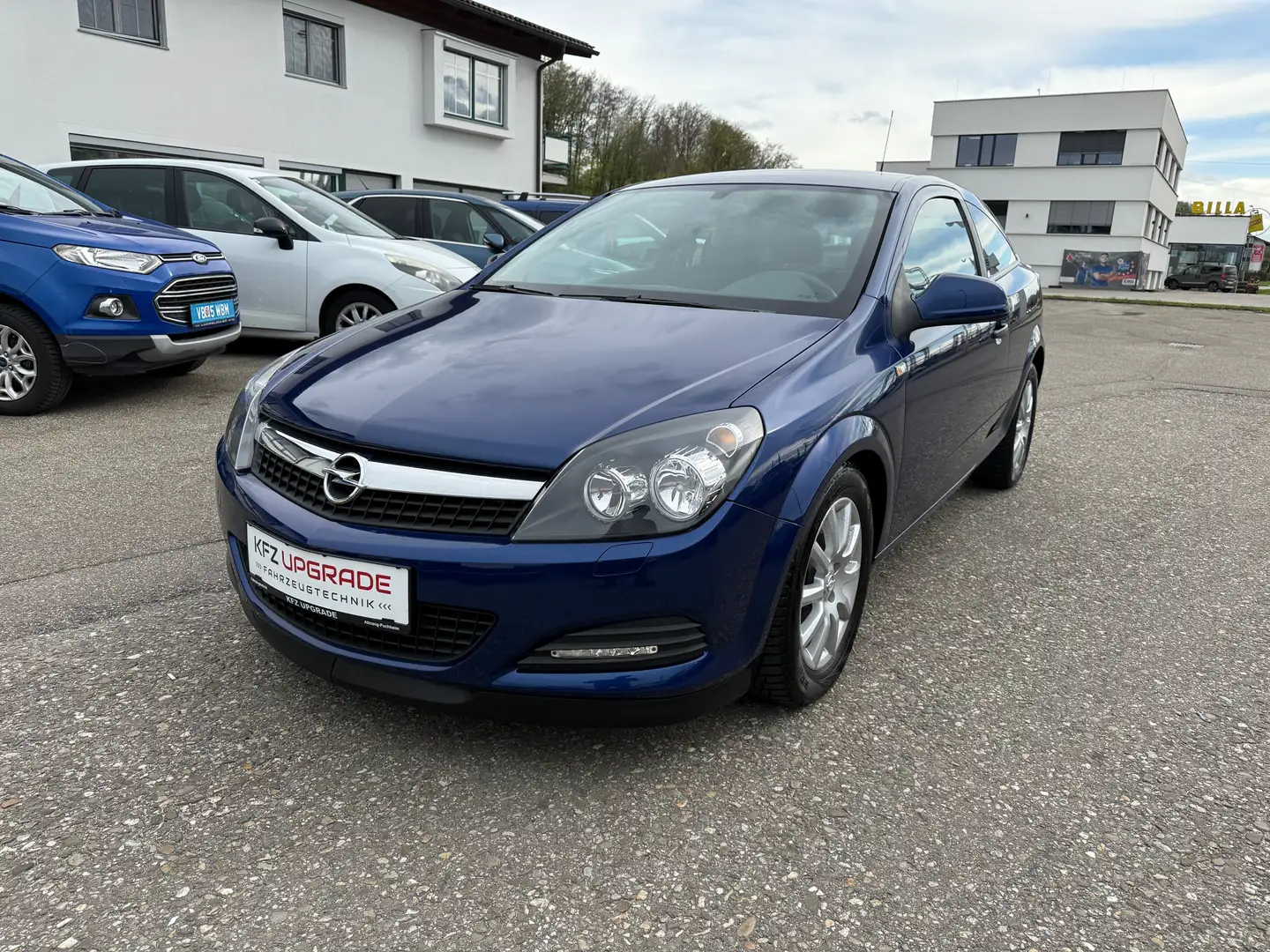 Opel Astra 1,4 GTC *Pickerl & Service NEU* Blau - 1