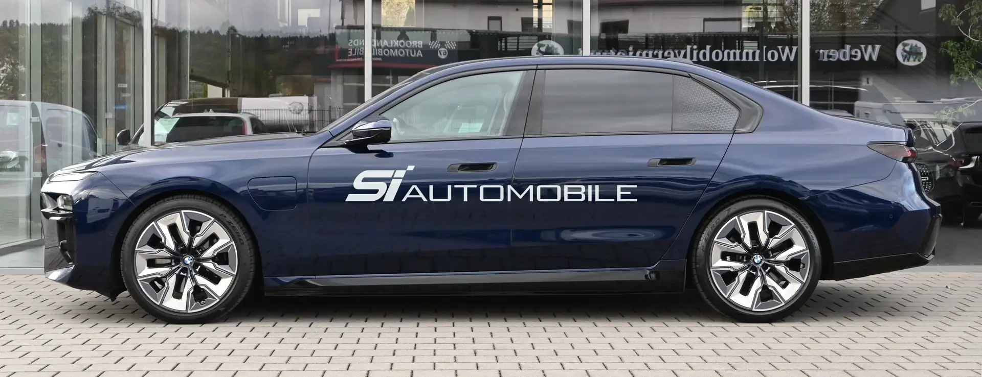 BMW 750 e xDr. M Sport Pro *UVP 188.779€*B&W Diamond* Blau - 2