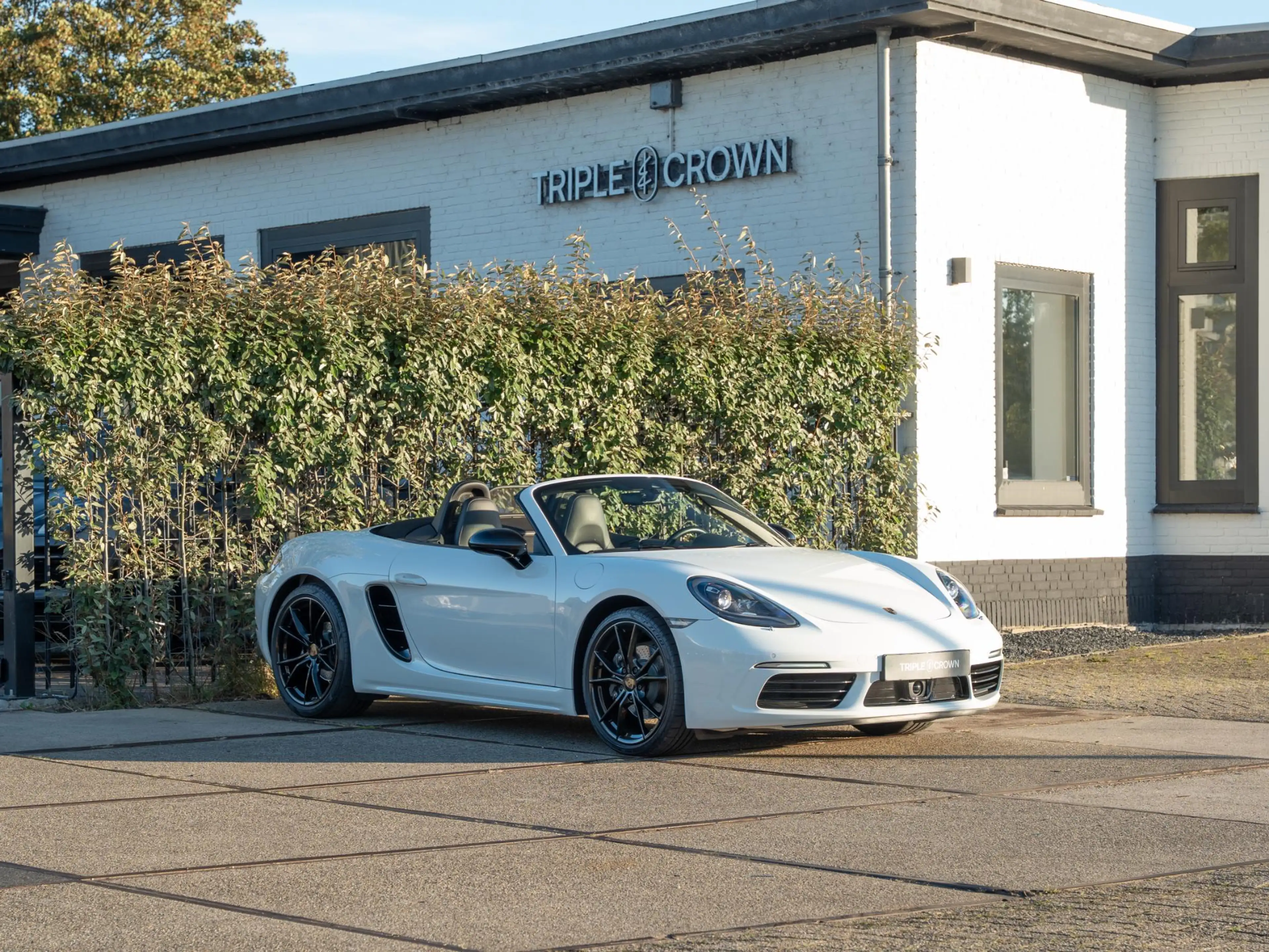 Porsche 718 Boxster 2.0 — photo 19