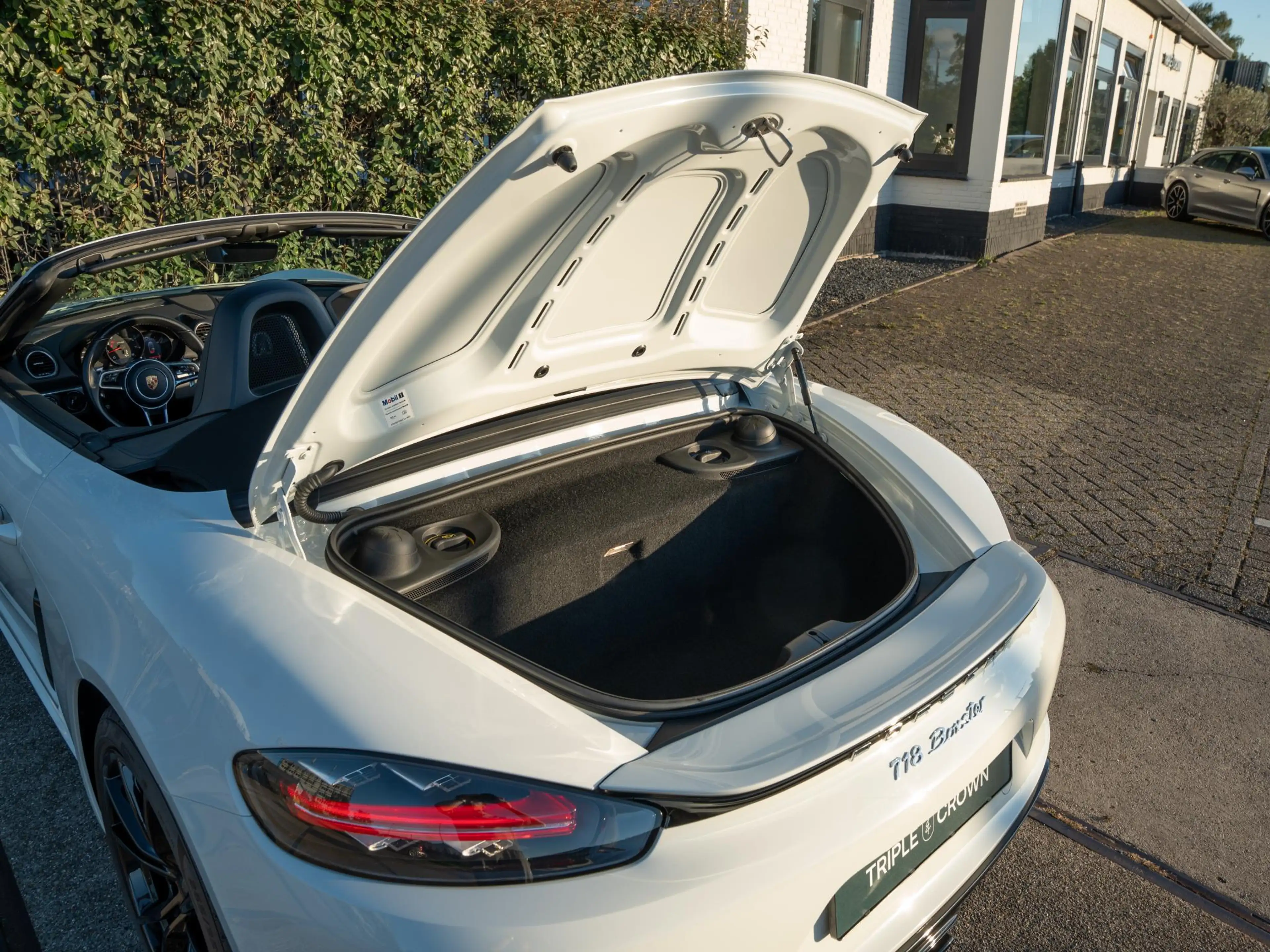 Porsche 718 Boxster 2.0 — photo 27