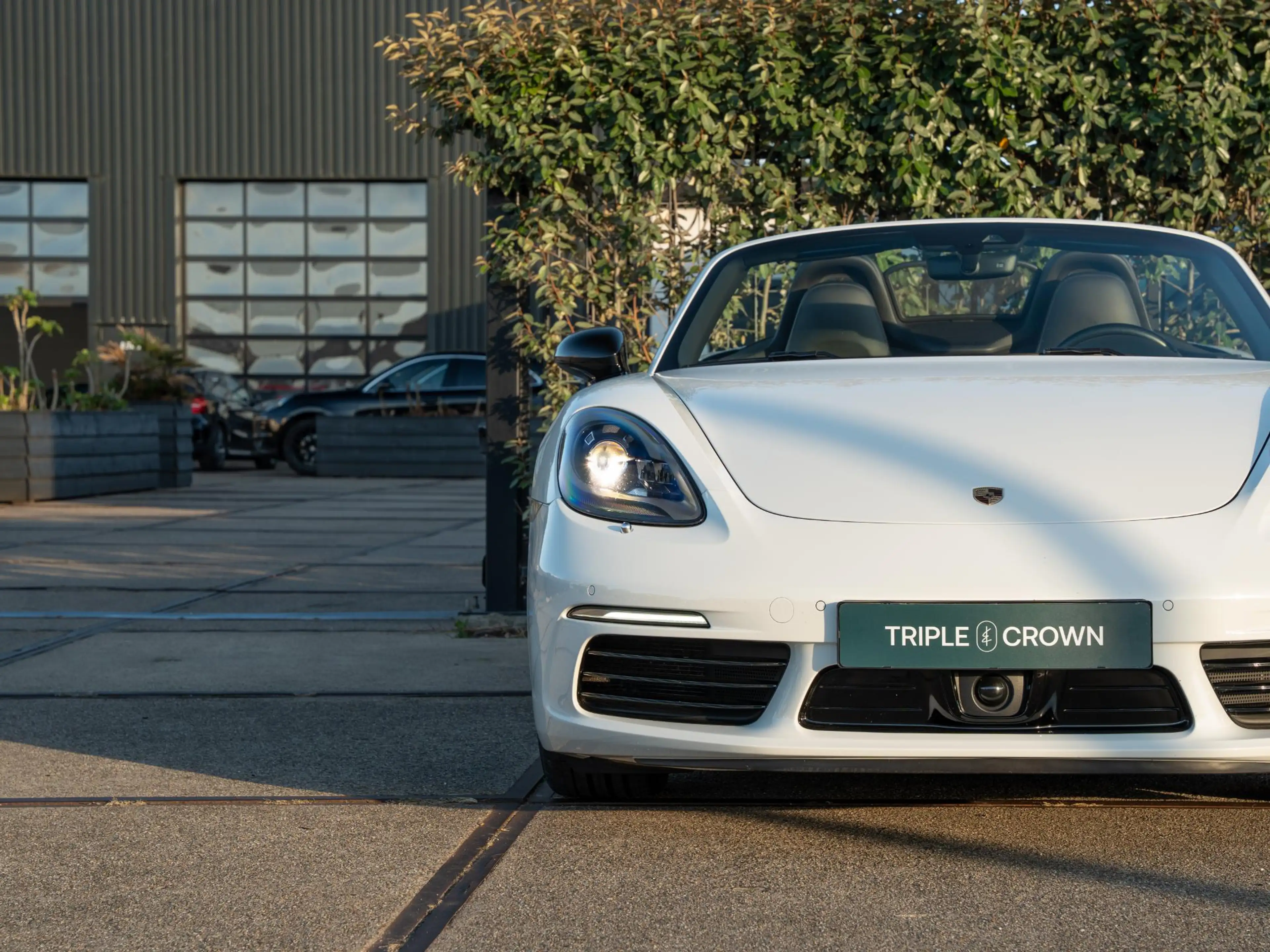 Porsche 718 Boxster 2.0 — photo 21